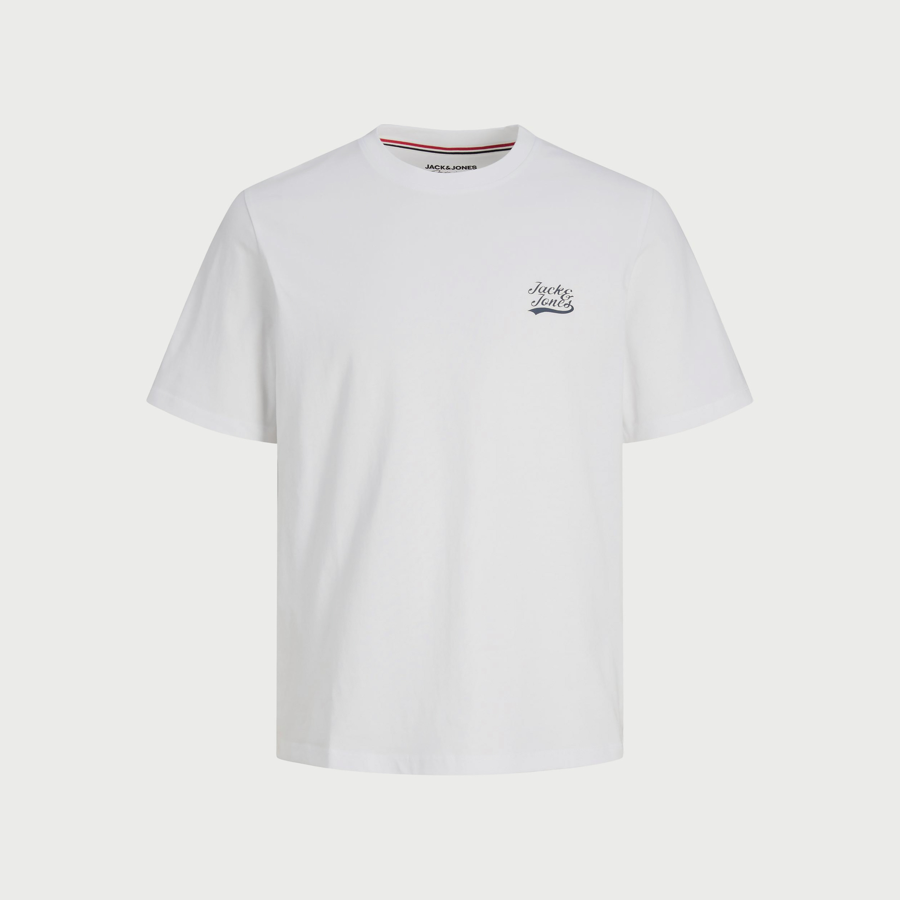 Jack & Jones Plus Size Logo Crew Neck Short Sleeves T-Shirt-men-clothing-tshirtsandpolos-tshirts-image-4
