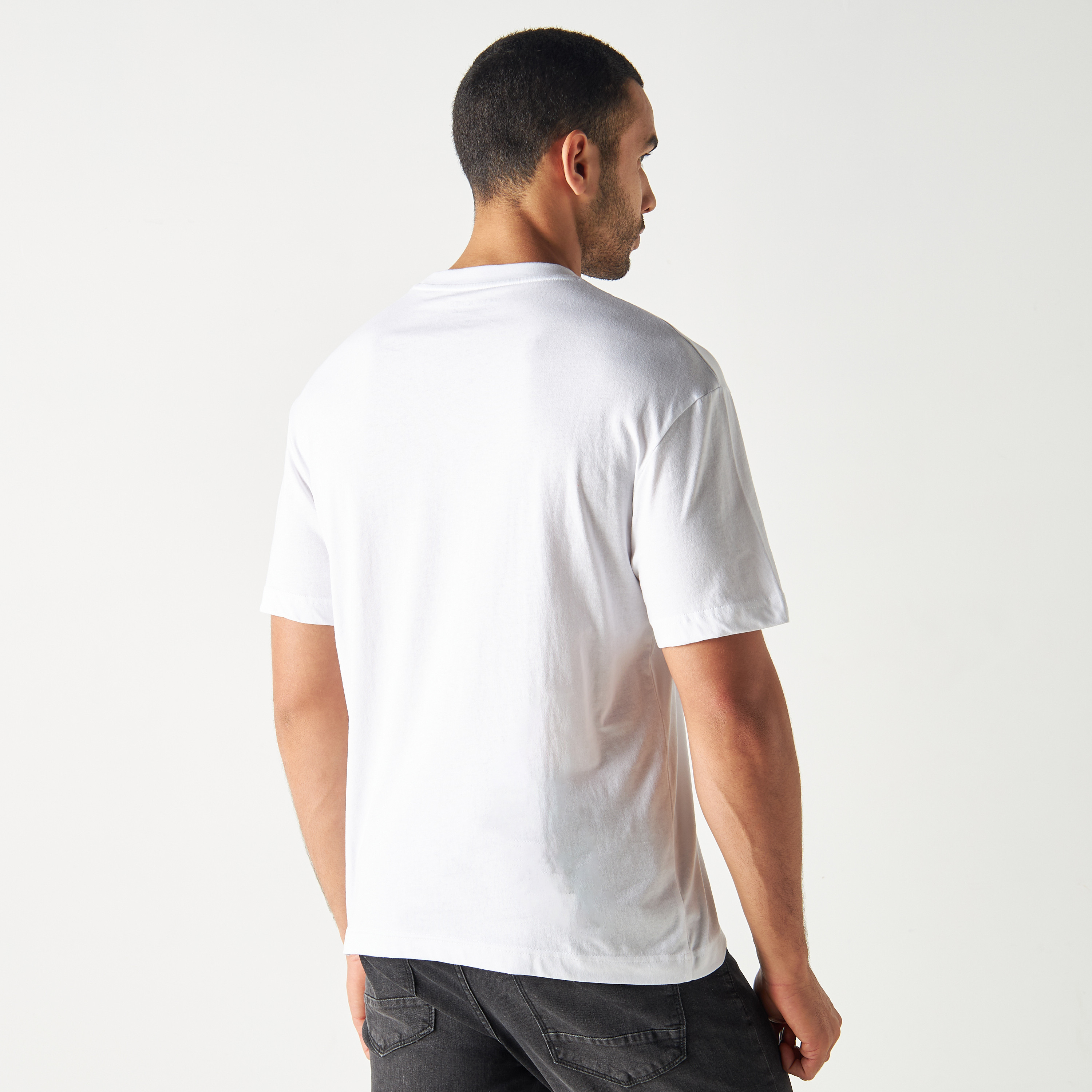 Jack & Jones Printed Crew Neck Short Sleeves T-Shirt-men-clothing-tshirtsandpolos-tshirts-image-3