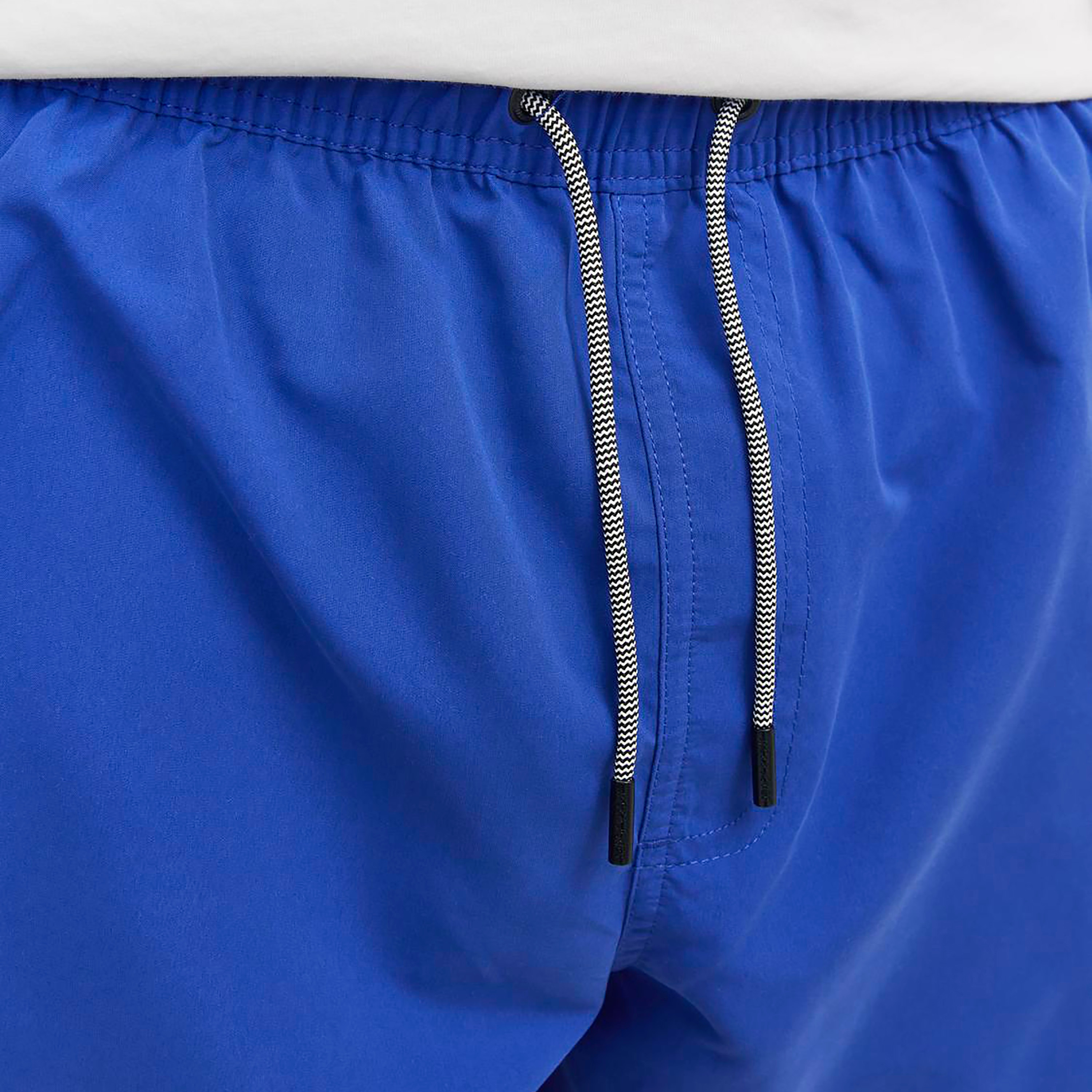 Jack & Jones Plus Size Plain Drawstring Waistband Swim Shorts-men-clothing-bottoms-shorts-image-3
