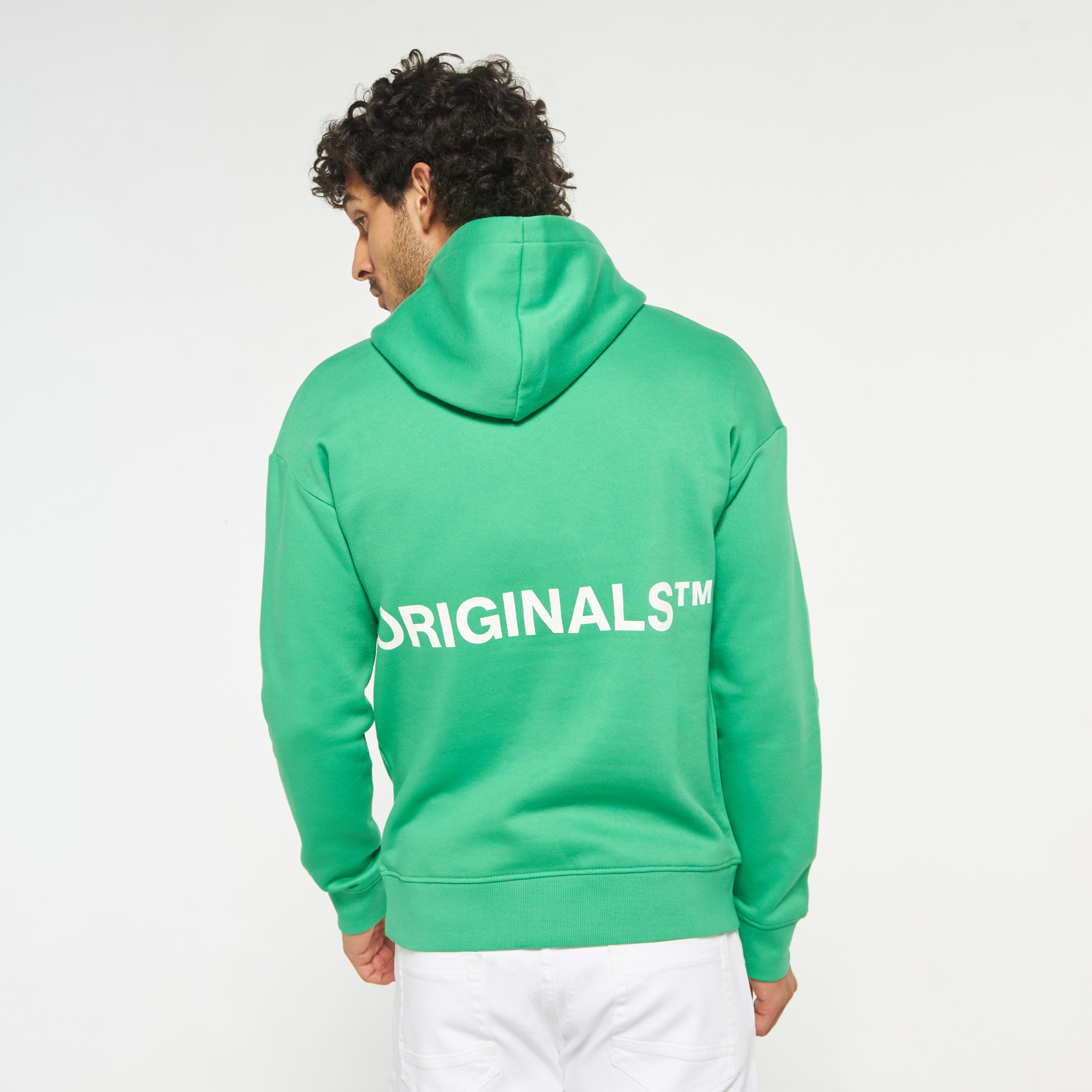 هودي من جاك آند جونز مطبوع بأكمام طويلة مع جيب كانغارو-men-winterwear-hoodiesandsweatshirts-image-7