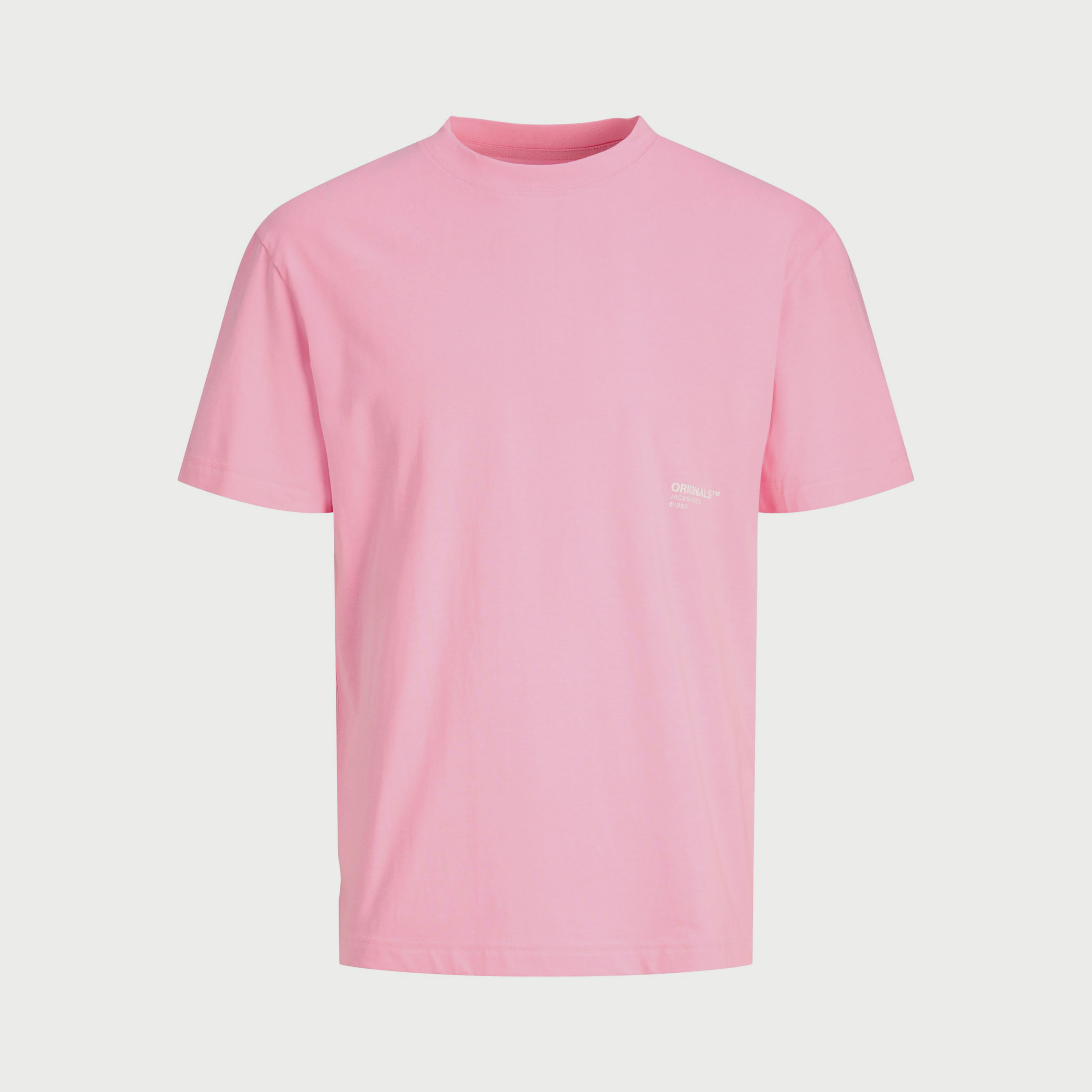 تي شيرت من جاك آند جونز مطبوع بأكمام قصيرة و ياقة مستديرة-men-clothing-tshirtsandpolos-tshirts-image-10