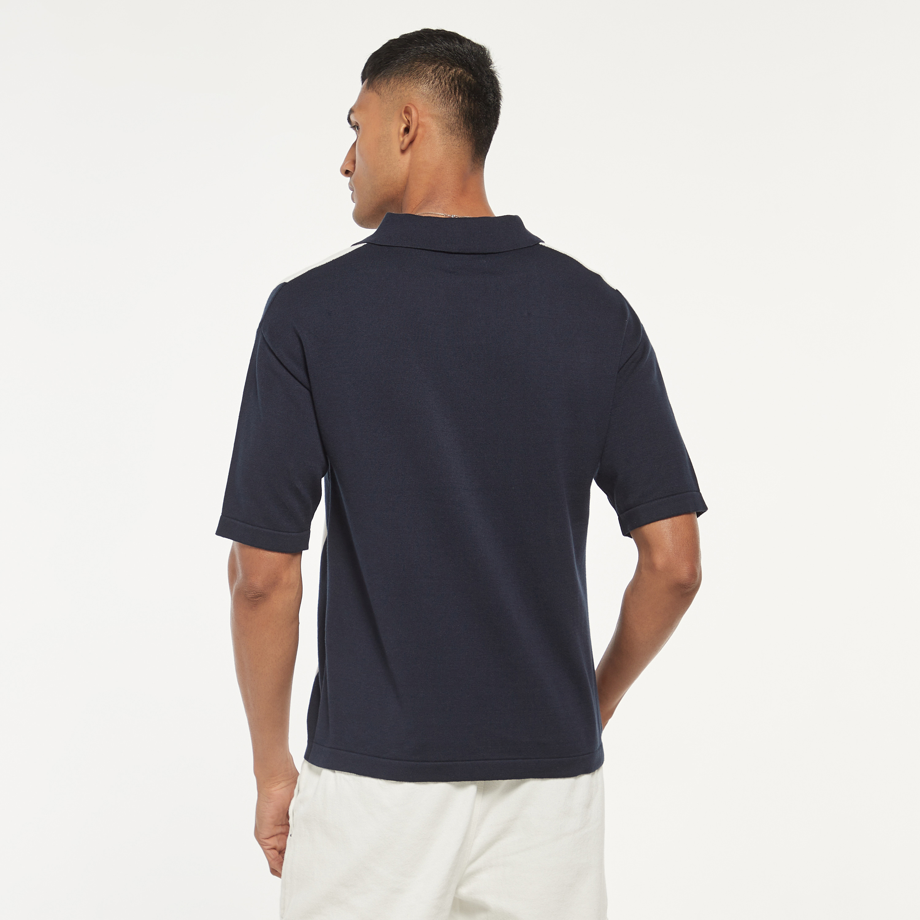 Jack & Jones Colour Blocked Short Sleeves Polo T-Shirt-men-clothing-tshirtsandpolos-polos-image-3