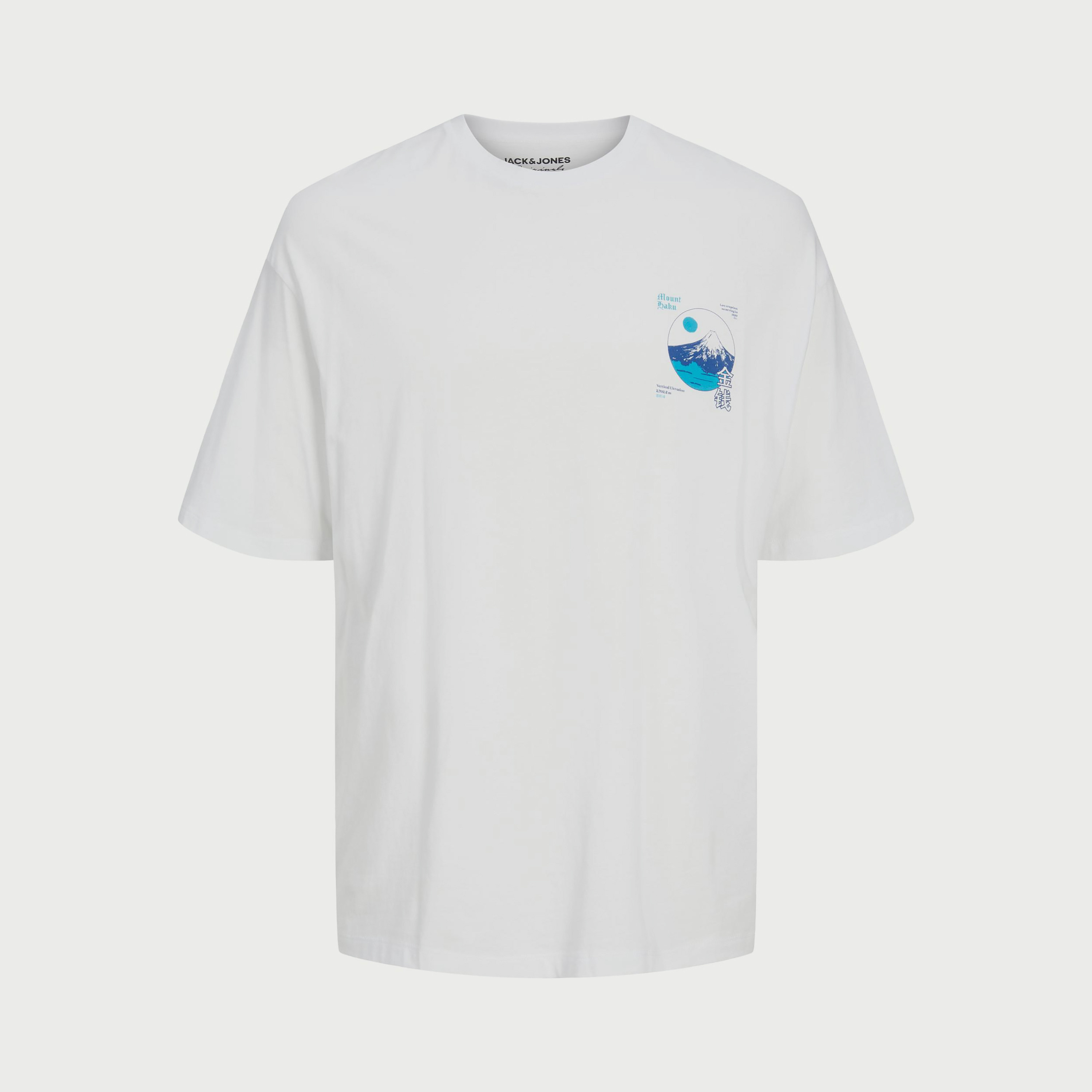 تي شيرت من جاك آند جونز مطبوع بأكمام قصيرة و ياقة مستديرة-men-clothing-tshirtsandpolos-tshirts-image-11
