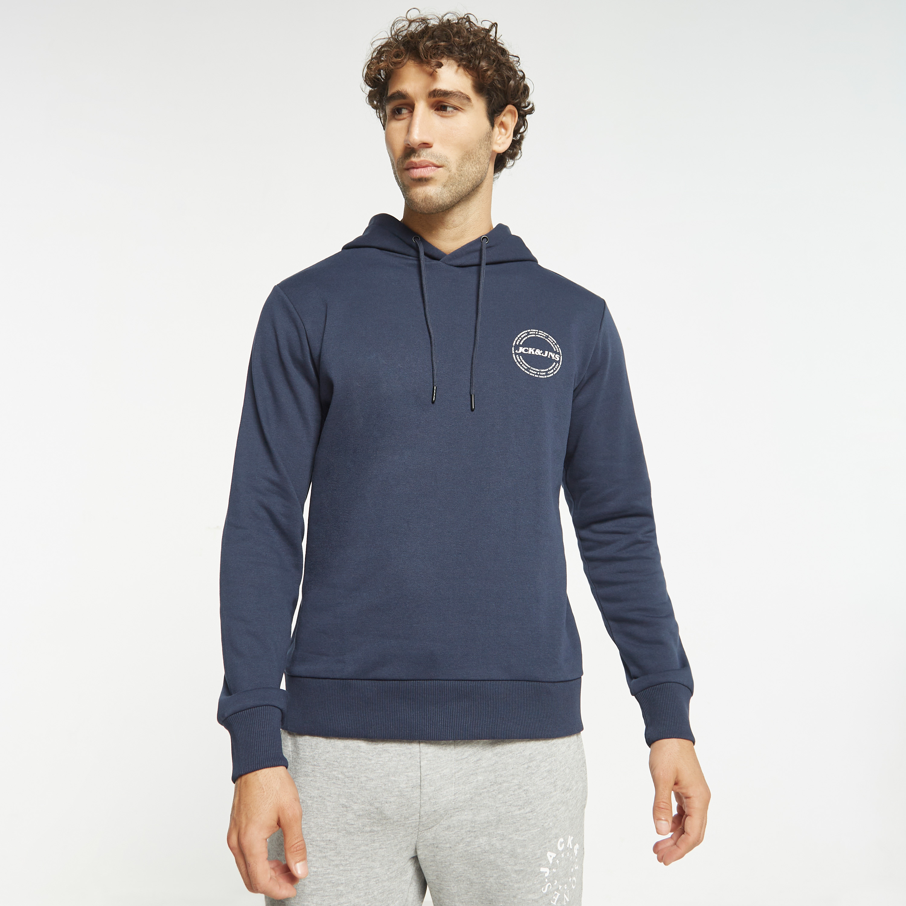  هودي جاك آند جونز مع شعار بأكمام طويلة-men-winterwear-hoodiesandsweatshirts-image-5