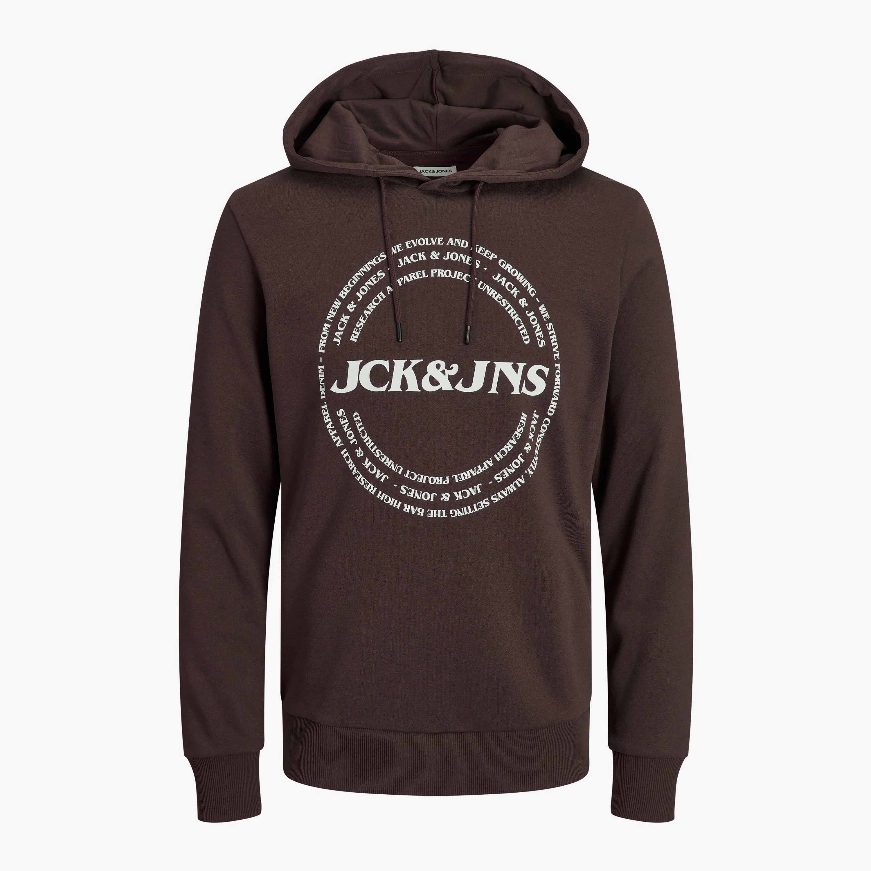  هودي جاك آند جونز مع شعار بأكمام طويلة-men-winterwear-hoodiesandsweatshirts-image-9