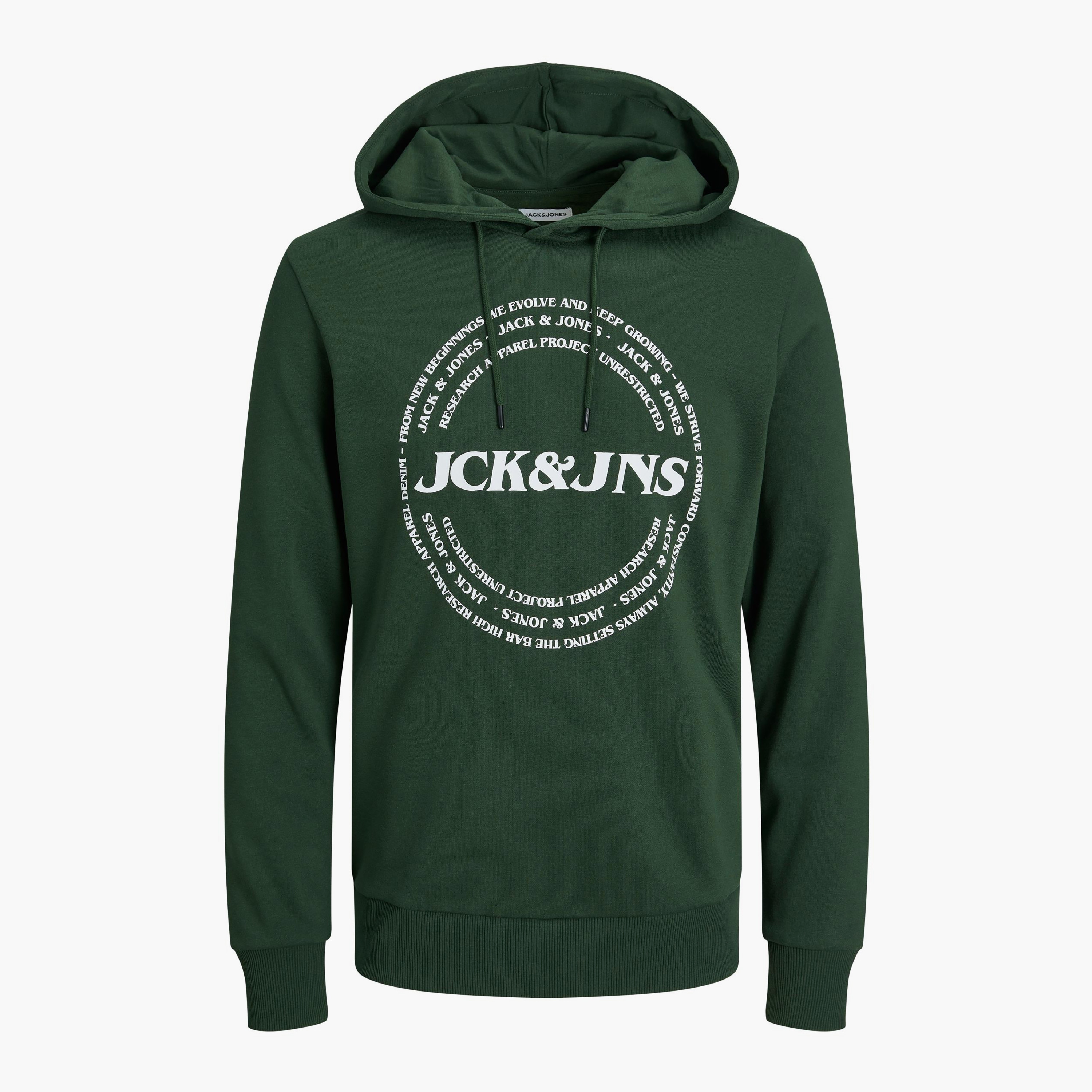  هودي جاك آند جونز مع شعار بأكمام طويلة-men-winterwear-hoodiesandsweatshirts-image-10