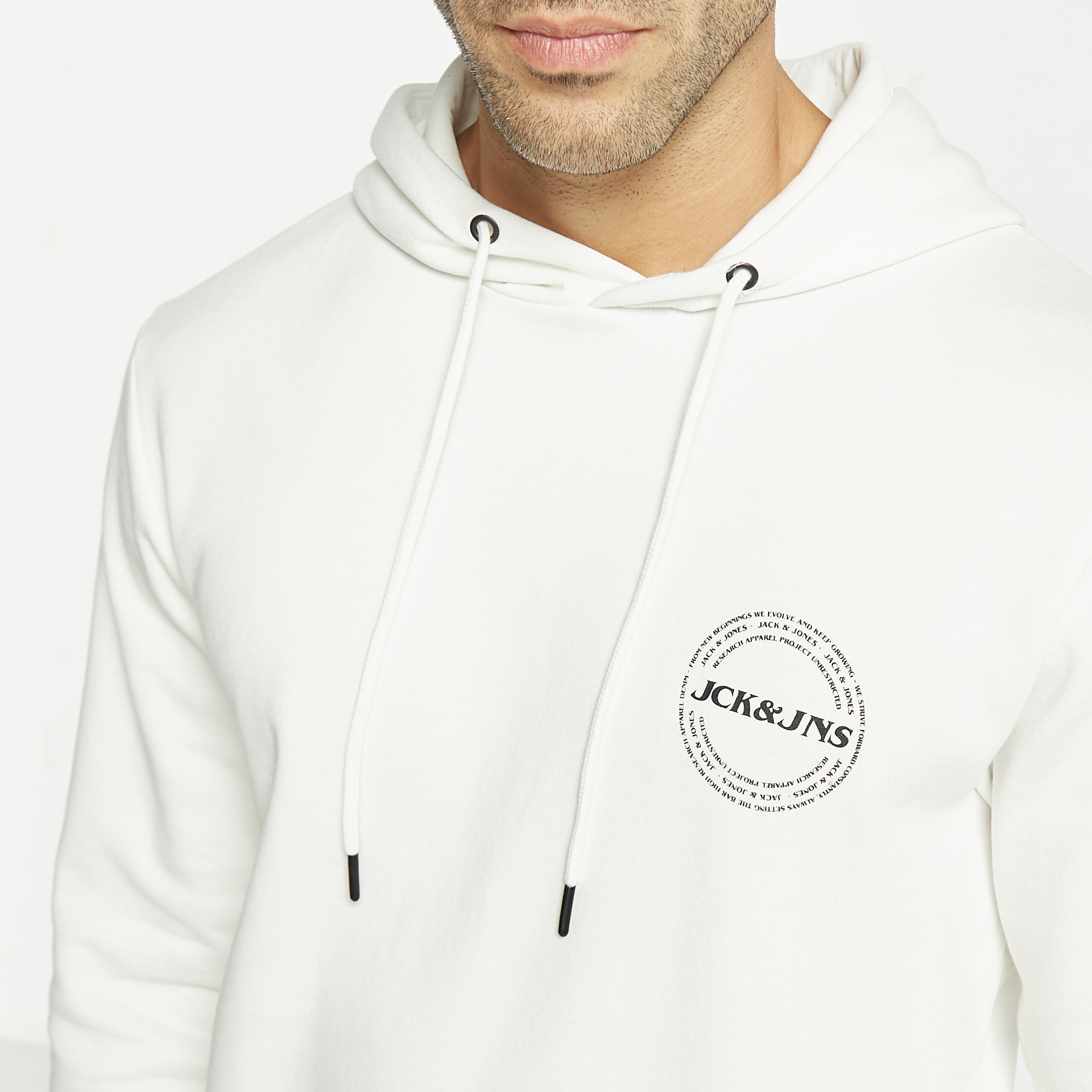  هودي جاك آند جونز مع شعار بأكمام طويلة-men-winterwear-hoodiesandsweatshirts-image-16