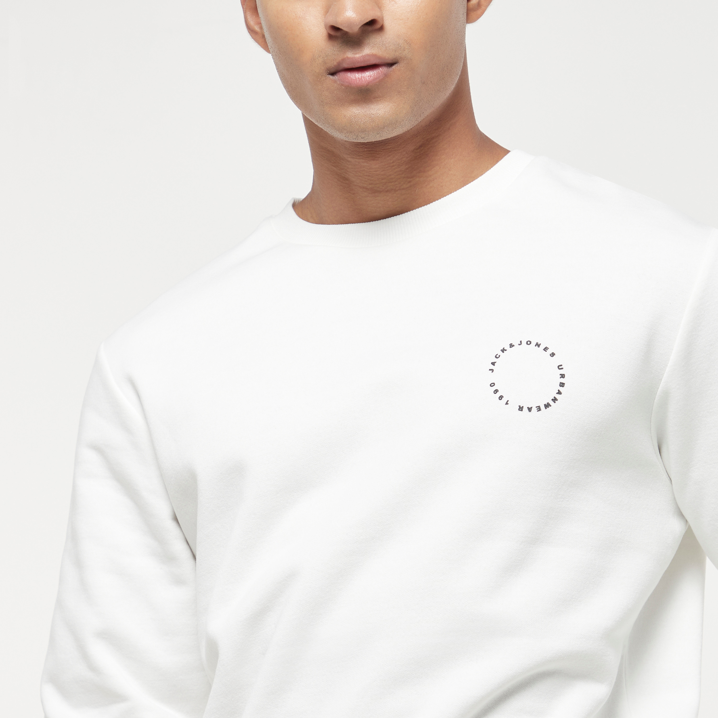 Jack & Jones Logo Crew Neck Long Sleeves Sweatshirt-men-winterwear-hoodiesandsweatshirts-image-12