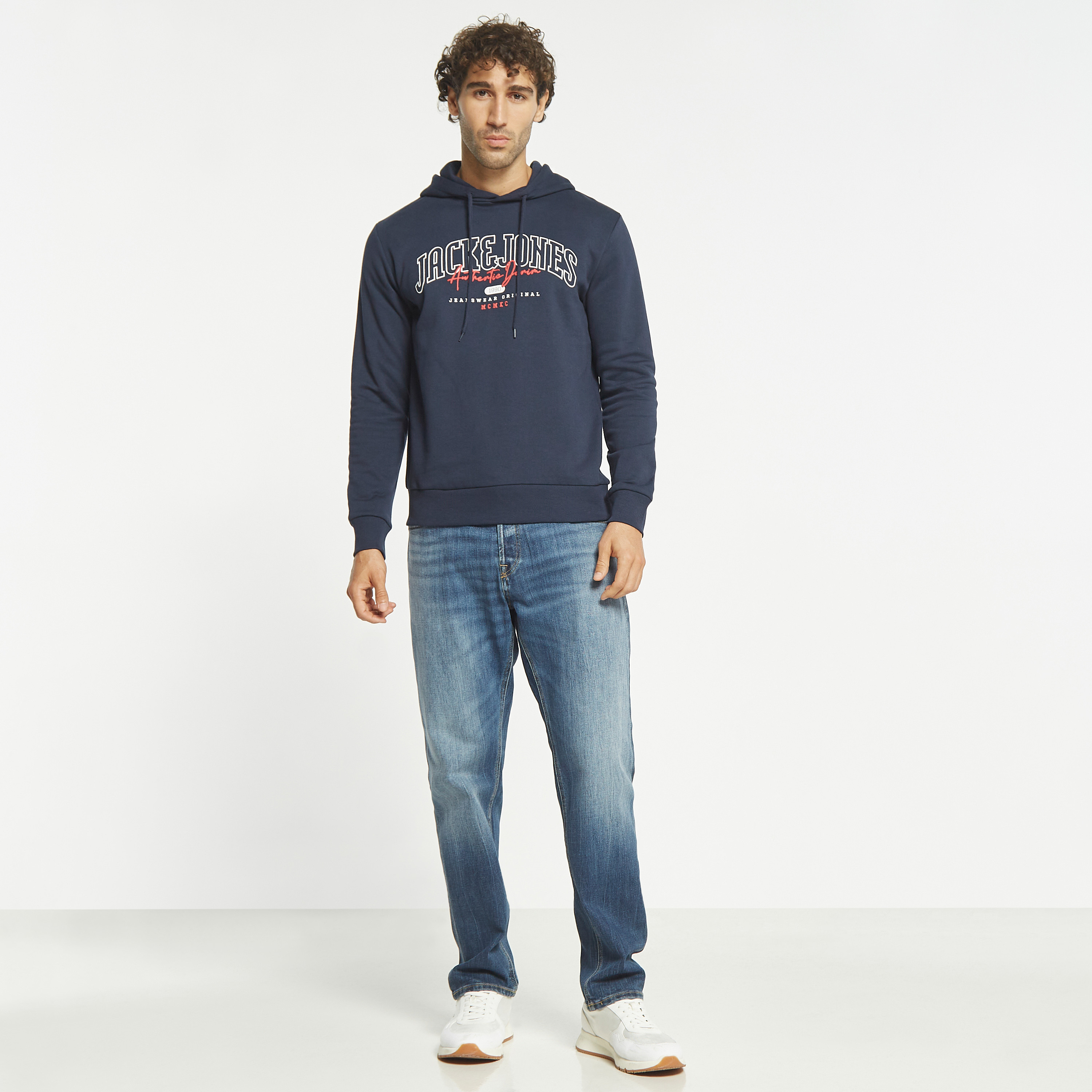  هودي جاك آند جونز مع شعار بأكمام طويلة-men-winterwear-hoodiesandsweatshirts-image-6