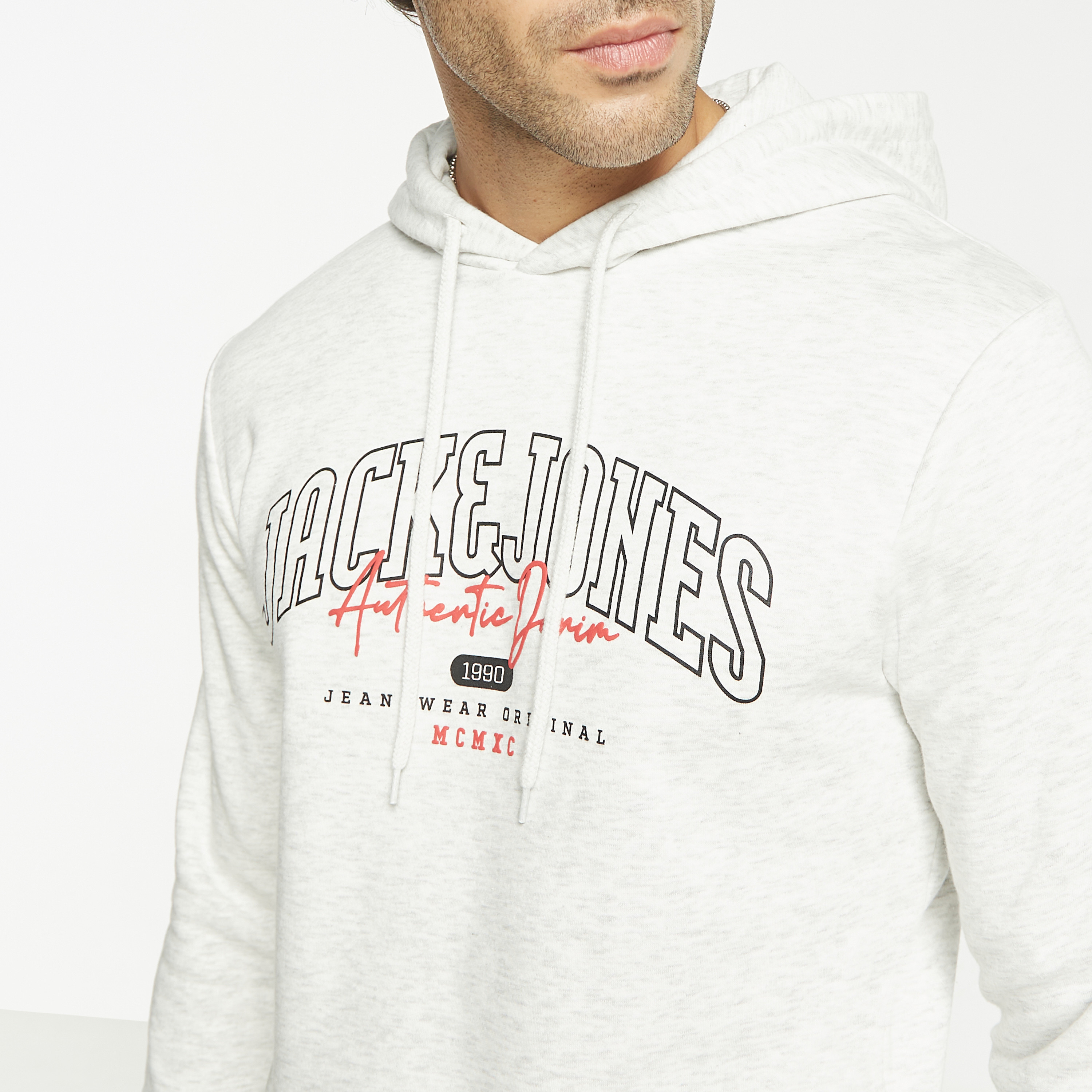  هودي جاك آند جونز مع شعار بأكمام طويلة-men-winterwear-hoodiesandsweatshirts-image-12
