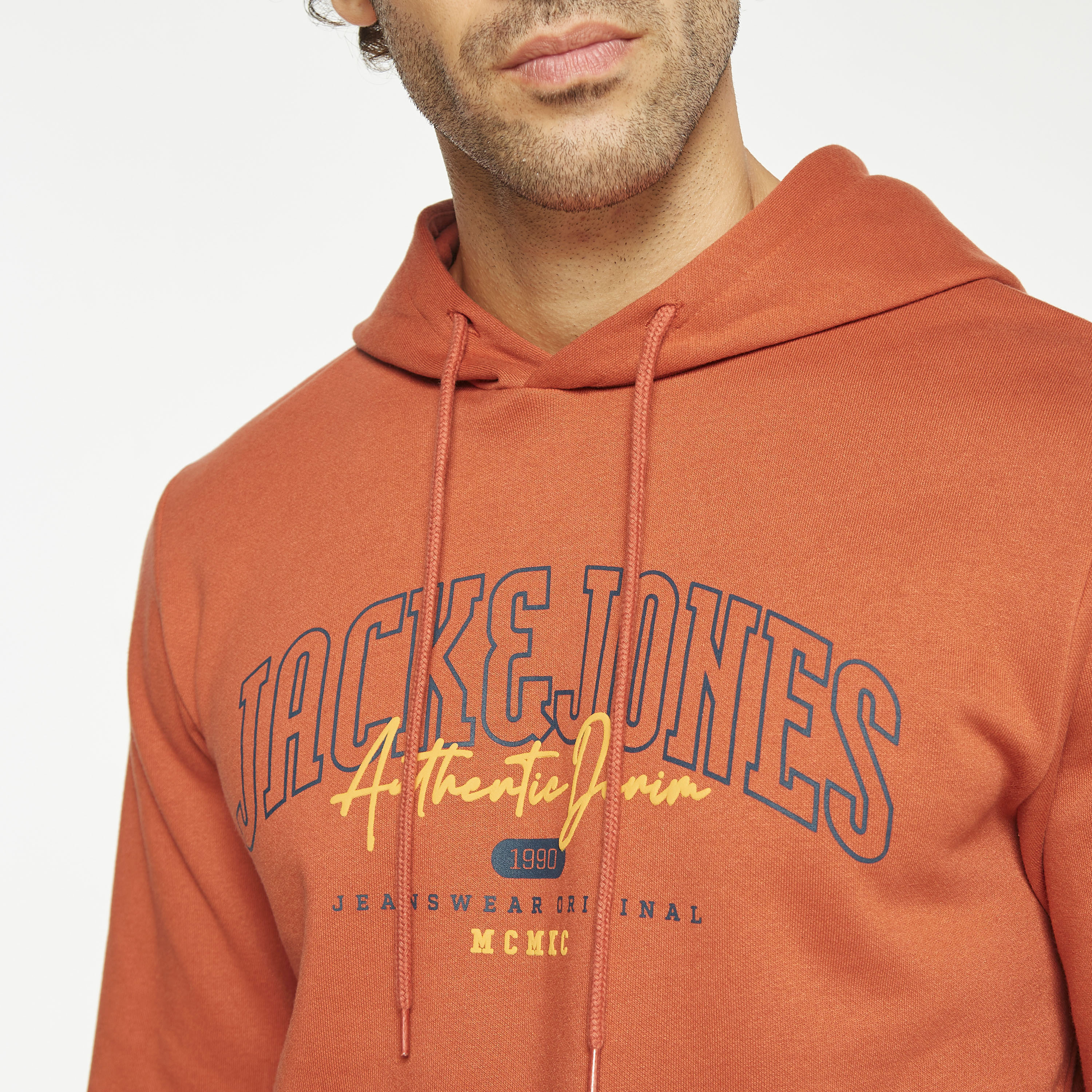  هودي جاك آند جونز مع شعار بأكمام طويلة-men-winterwear-hoodiesandsweatshirts-image-16