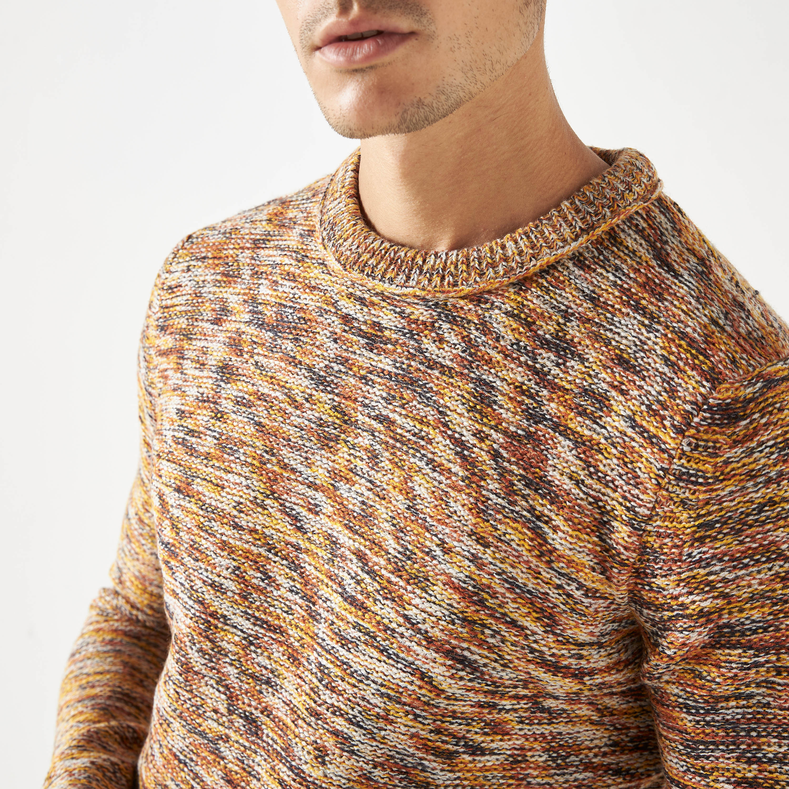 Jack & Jones Knitted Crew Neck Long Sleeves Pullover-men-clothing-sweatersandpullovers-image-4