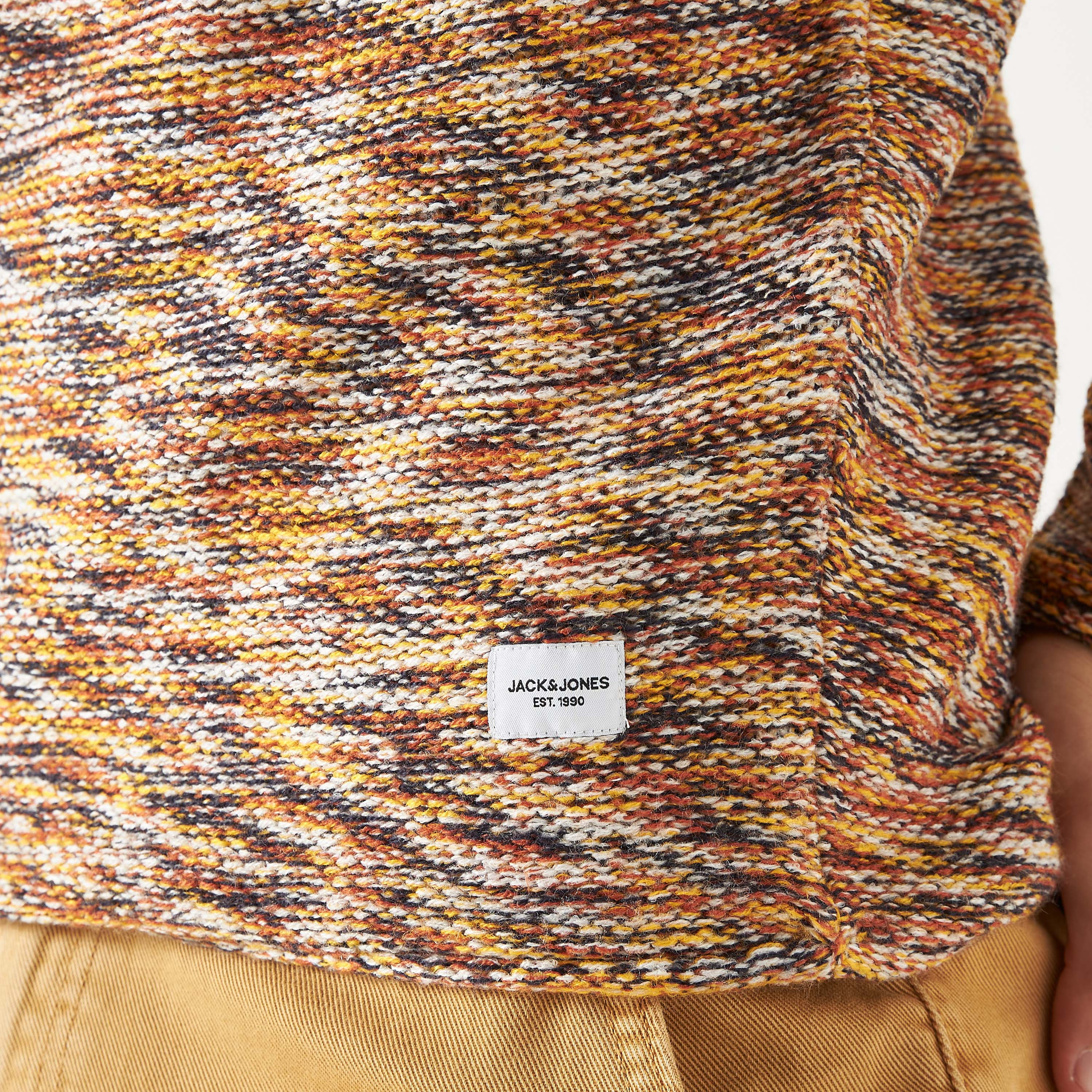 Jack & Jones Knitted Crew Neck Long Sleeves Pullover-men-clothing-sweatersandpullovers-image-5