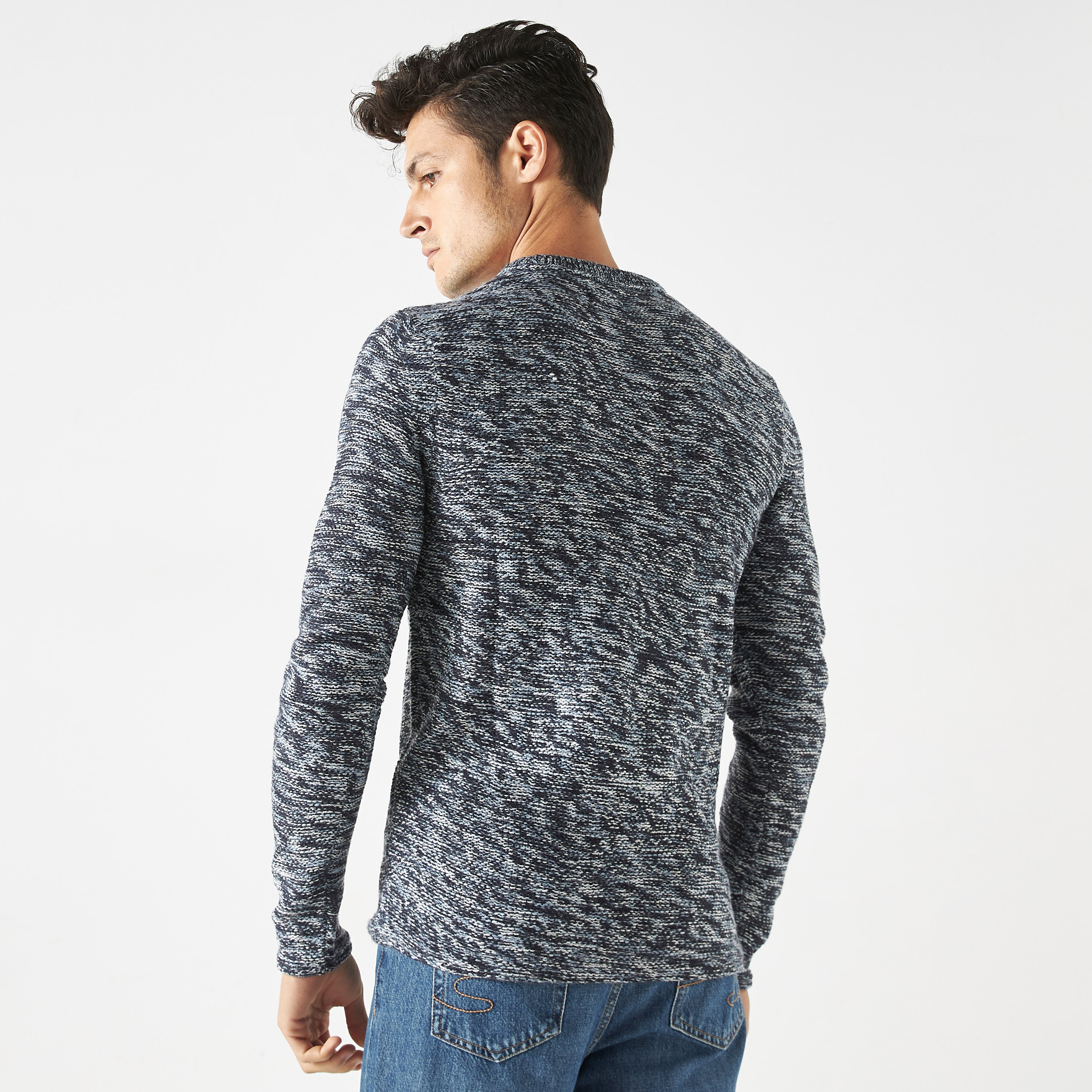 Jack & Jones Knitted Crew Neck Long Sleeves Pullover-men-clothing-sweatersandpullovers-image-8