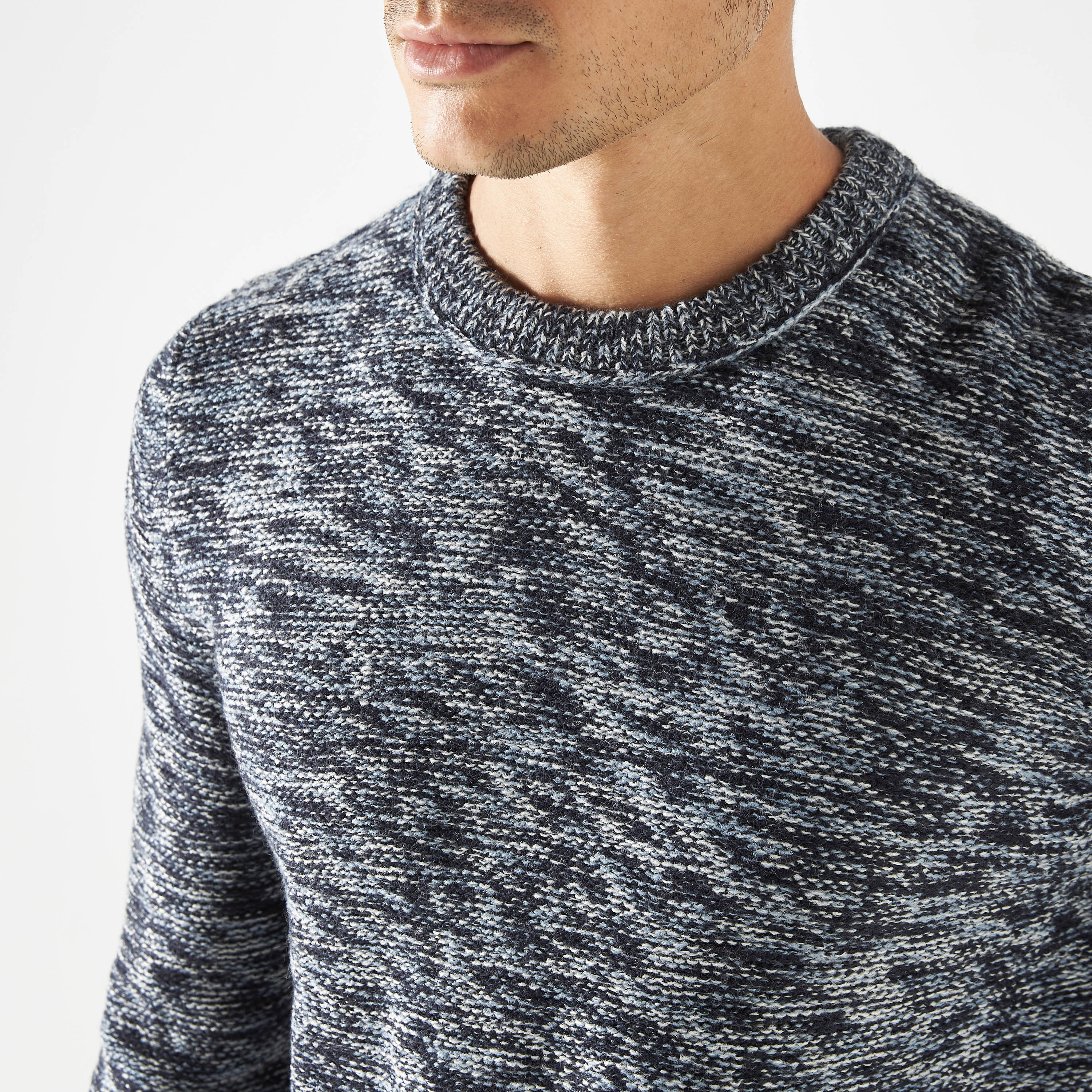 Jack & Jones Knitted Crew Neck Long Sleeves Pullover-men-clothing-sweatersandpullovers-image-9
