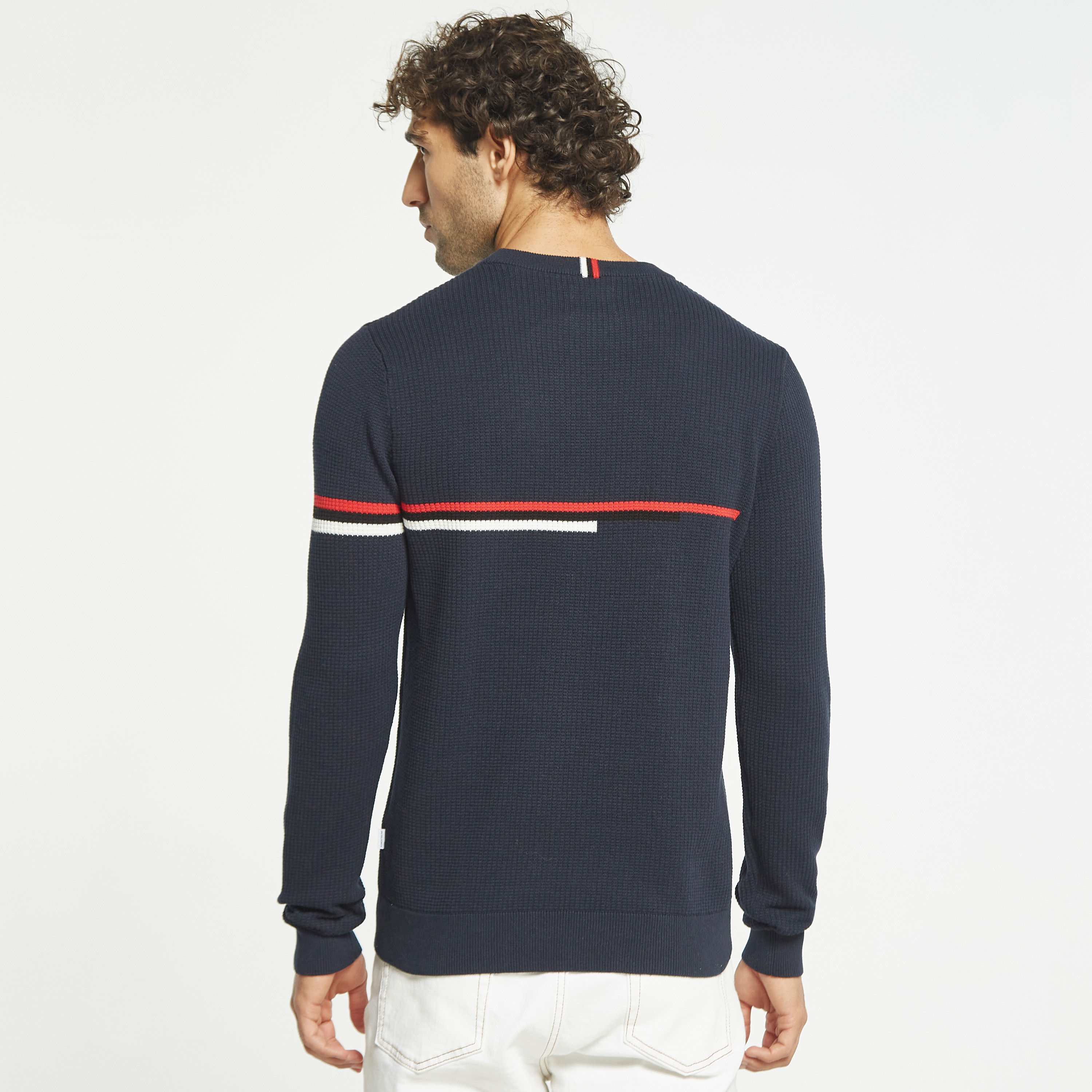  بلوفر مزخرف من جاك آند جونز بأكمام طويلة وياقة مستديرة-men-clothing-sweatersandpullovers-image-7