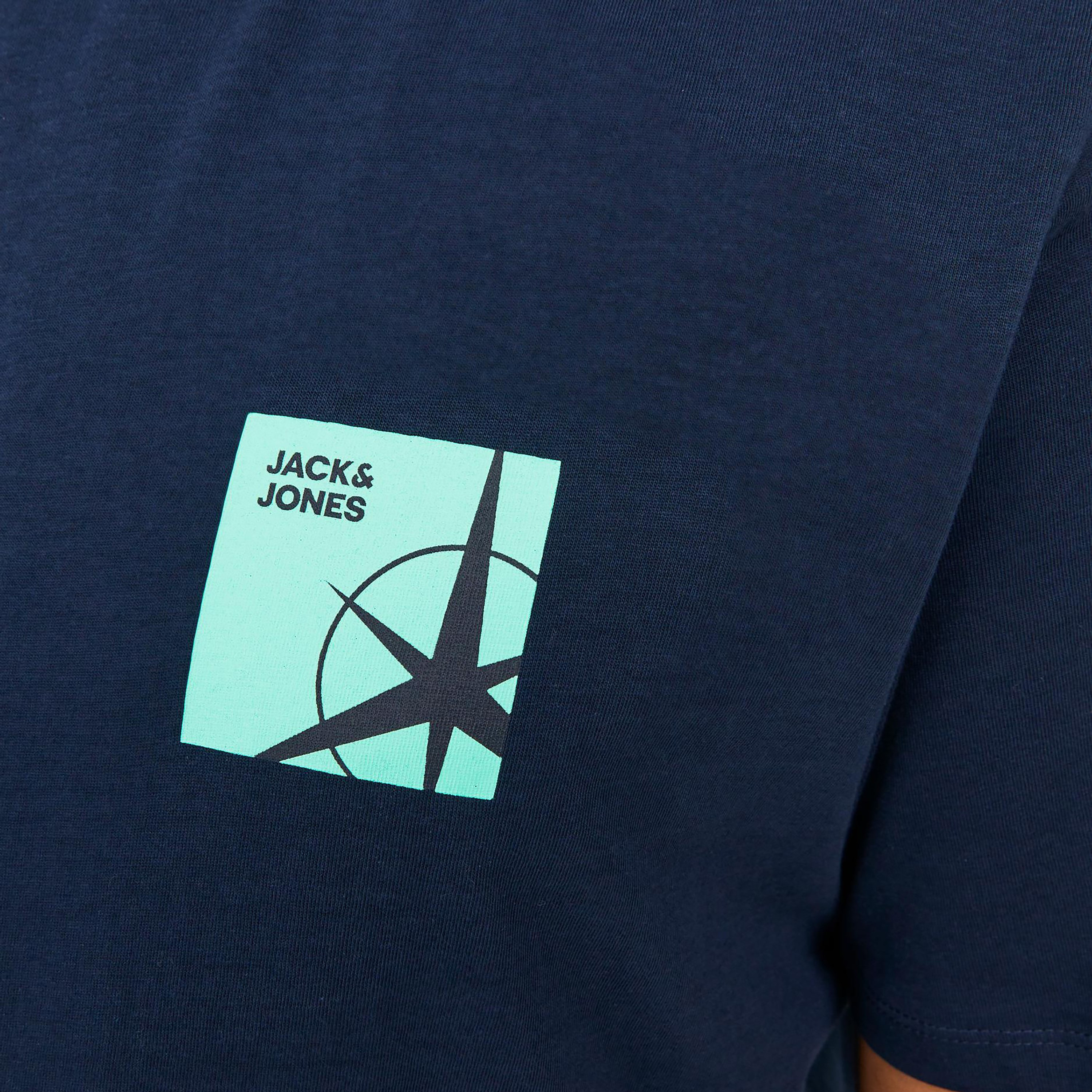 Jack & Jones Plus Size Graphic Crew Neck Short Sleeves T-Shirt-men-clothing-tshirtsandpolos-tshirts-image-3