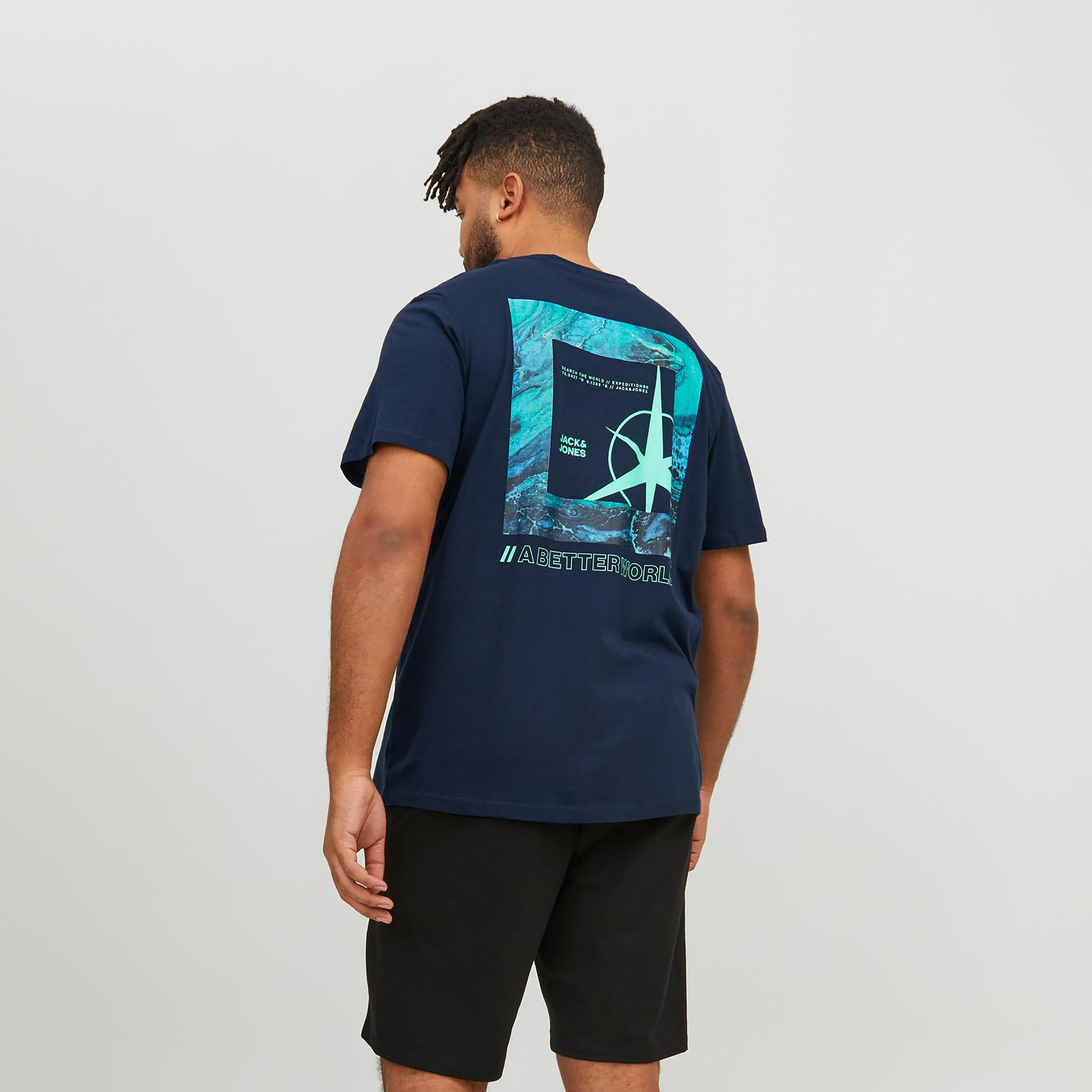 Jack & Jones Plus Size Graphic Crew Neck Short Sleeves T-Shirt-men-clothing-tshirtsandpolos-tshirts-image-4