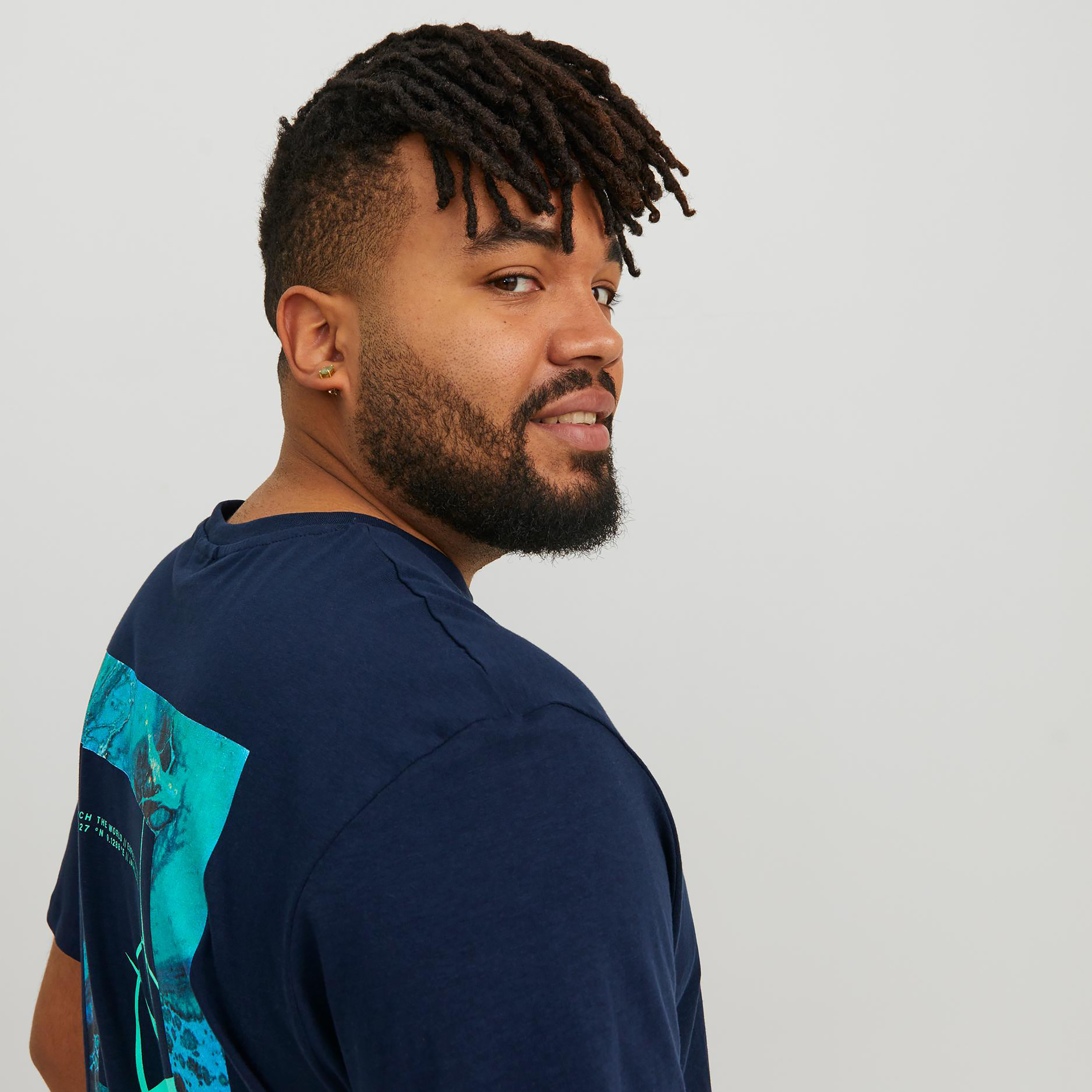 Jack & Jones Plus Size Graphic Crew Neck Short Sleeves T-Shirt-men-clothing-tshirtsandpolos-tshirts-image-5