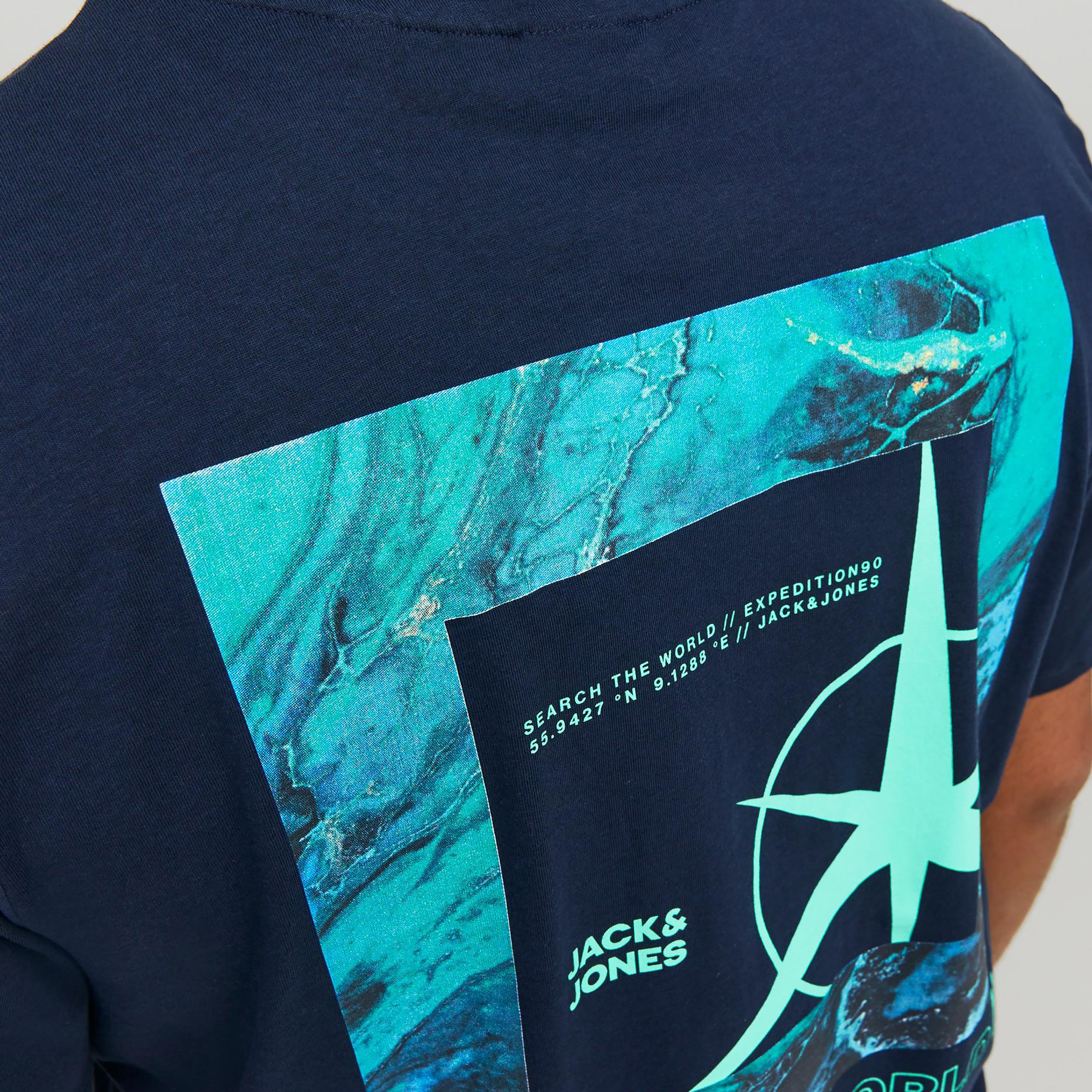 Jack & Jones Plus Size Graphic Crew Neck Short Sleeves T-Shirt-men-clothing-tshirtsandpolos-tshirts-image-6