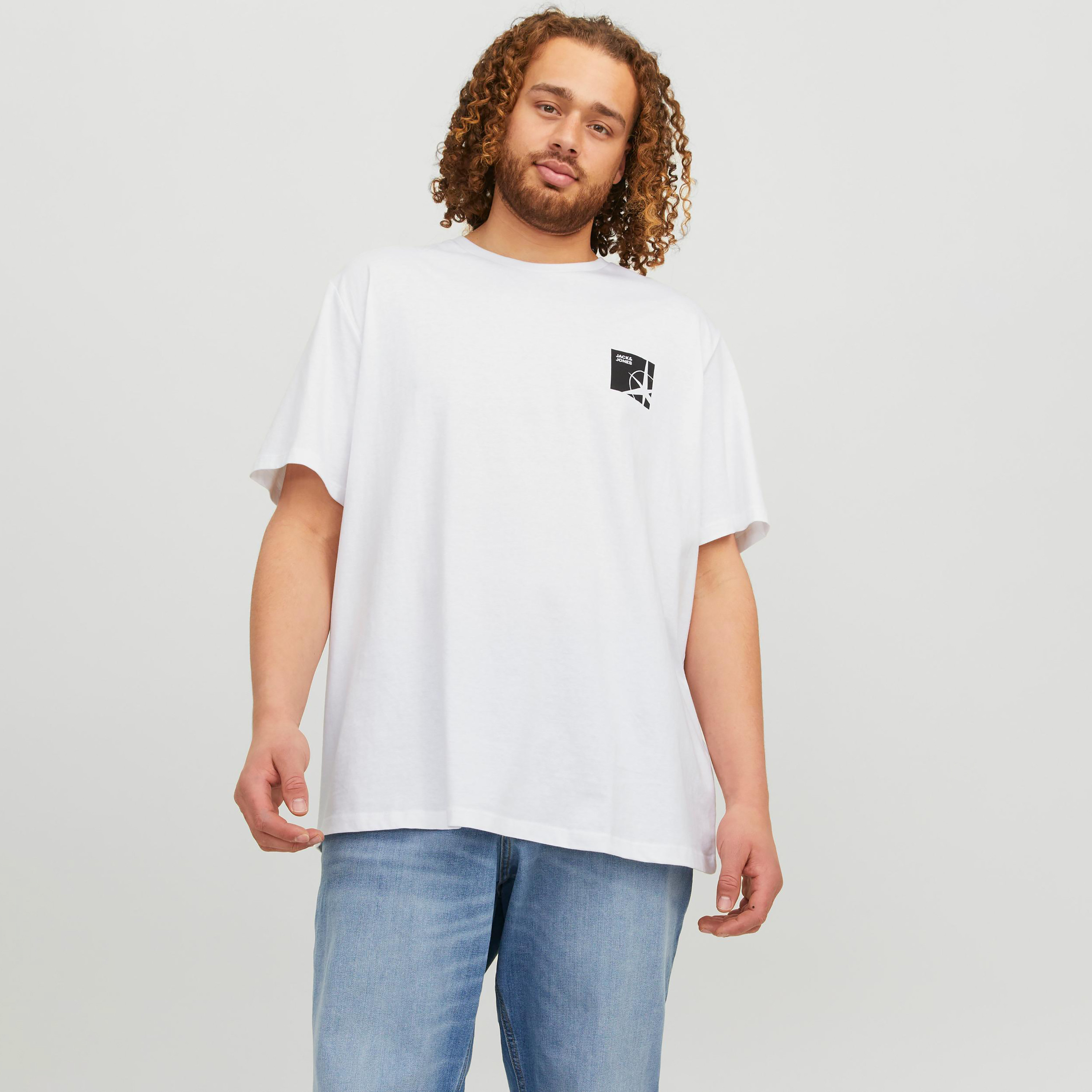 Jack & Jones Plus Size Graphic Crew Neck Short Sleeves T-Shirt-men-clothing-tshirtsandpolos-tshirts-image-7
