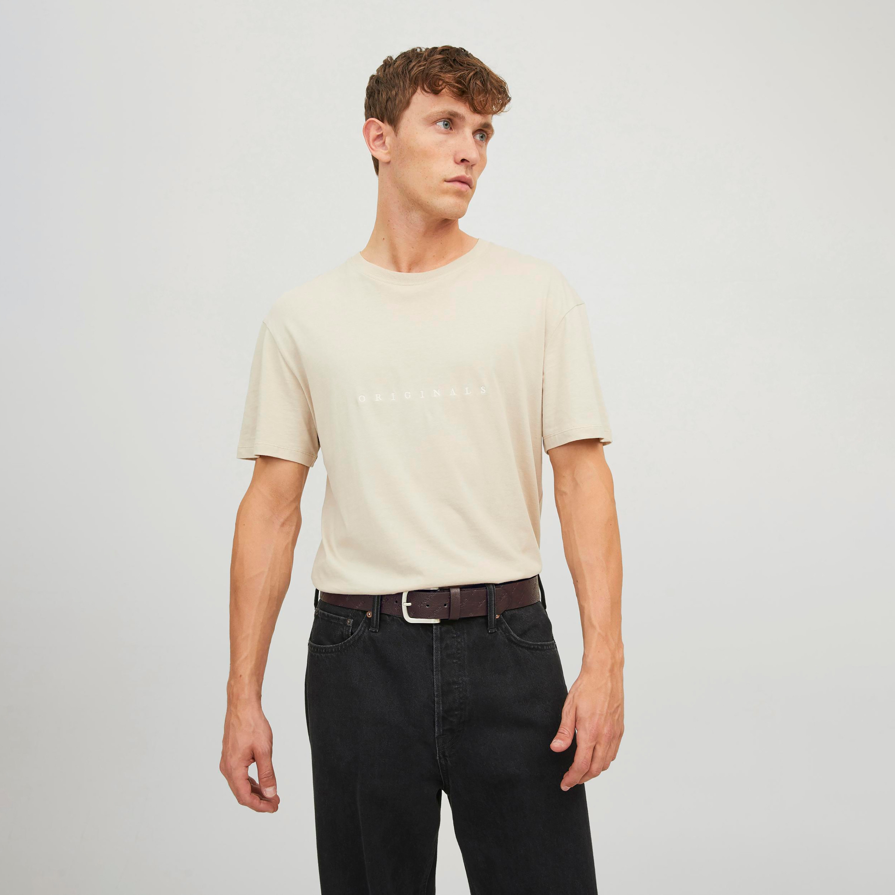 Jack & Jones Logo Embossed Belt with Pink Buckle-men-beltsandwallets-belts-image-7