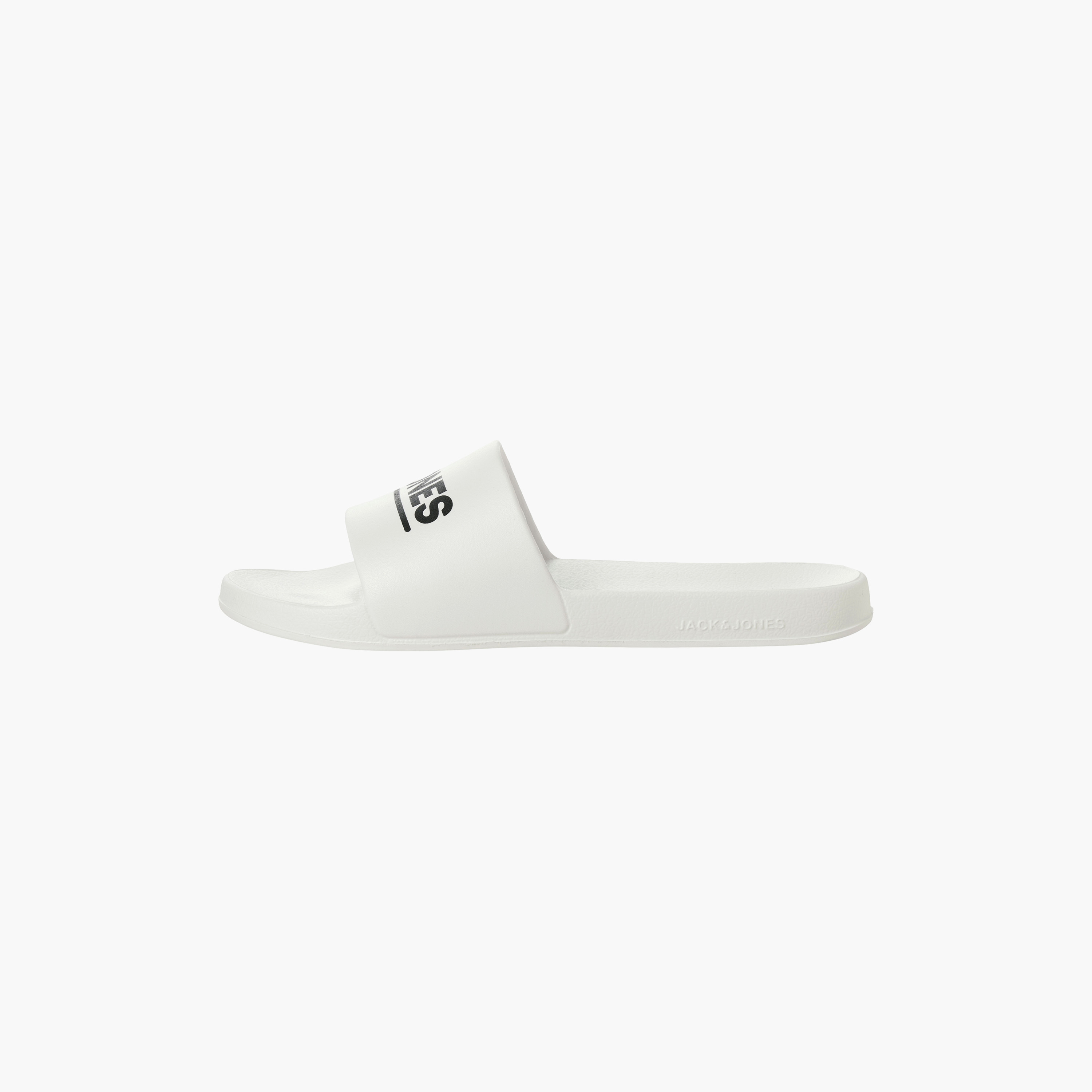 Jack & Jones Men's Slip On Slides | 12236477-men-shoes-flipflopsandslides-image-1