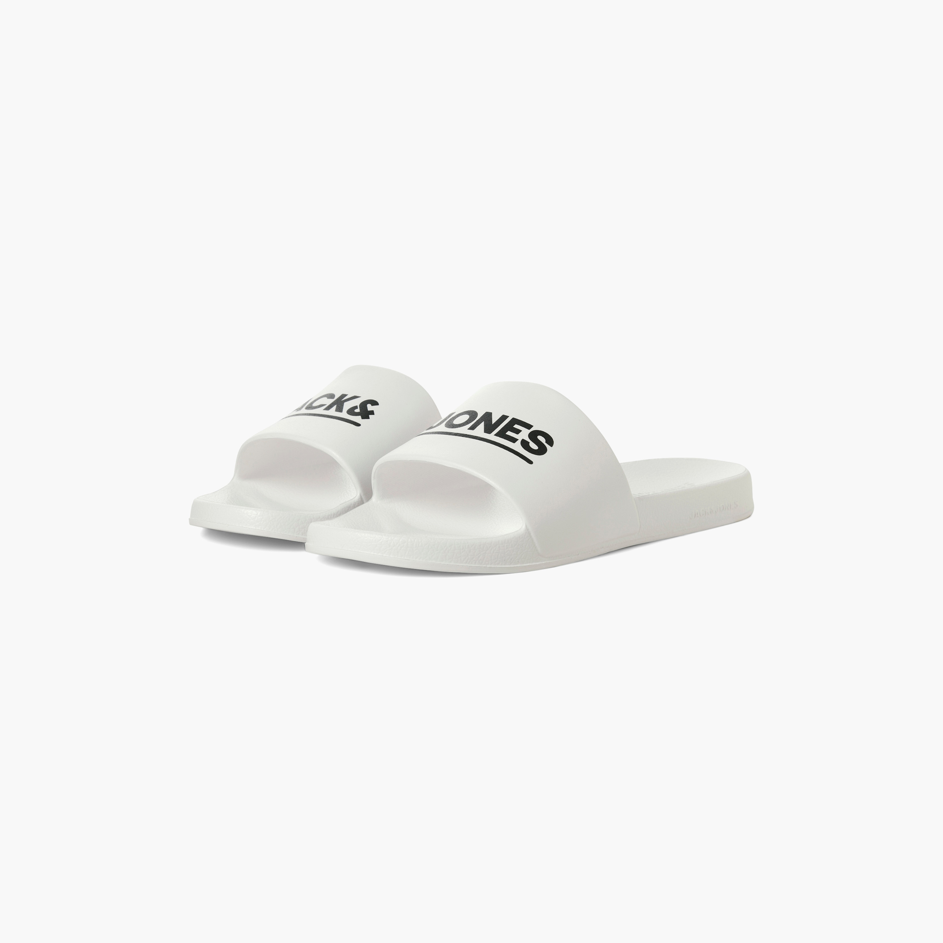 Jack & Jones Men's Slip On Slides | 12236477-men-shoes-flipflopsandslides-image-2