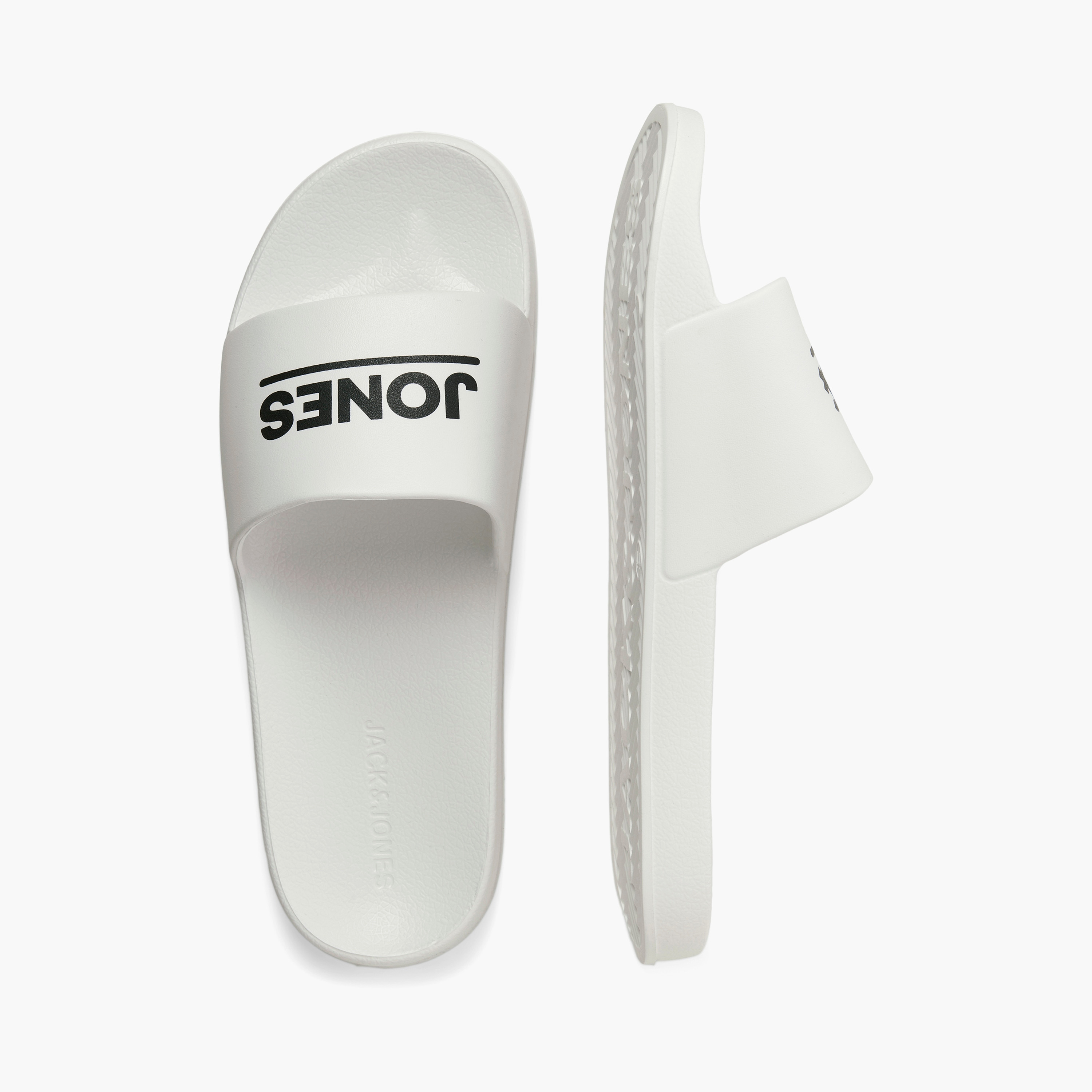 Jack & Jones Men's Slip On Slides | 12236477-men-shoes-flipflopsandslides-image-4