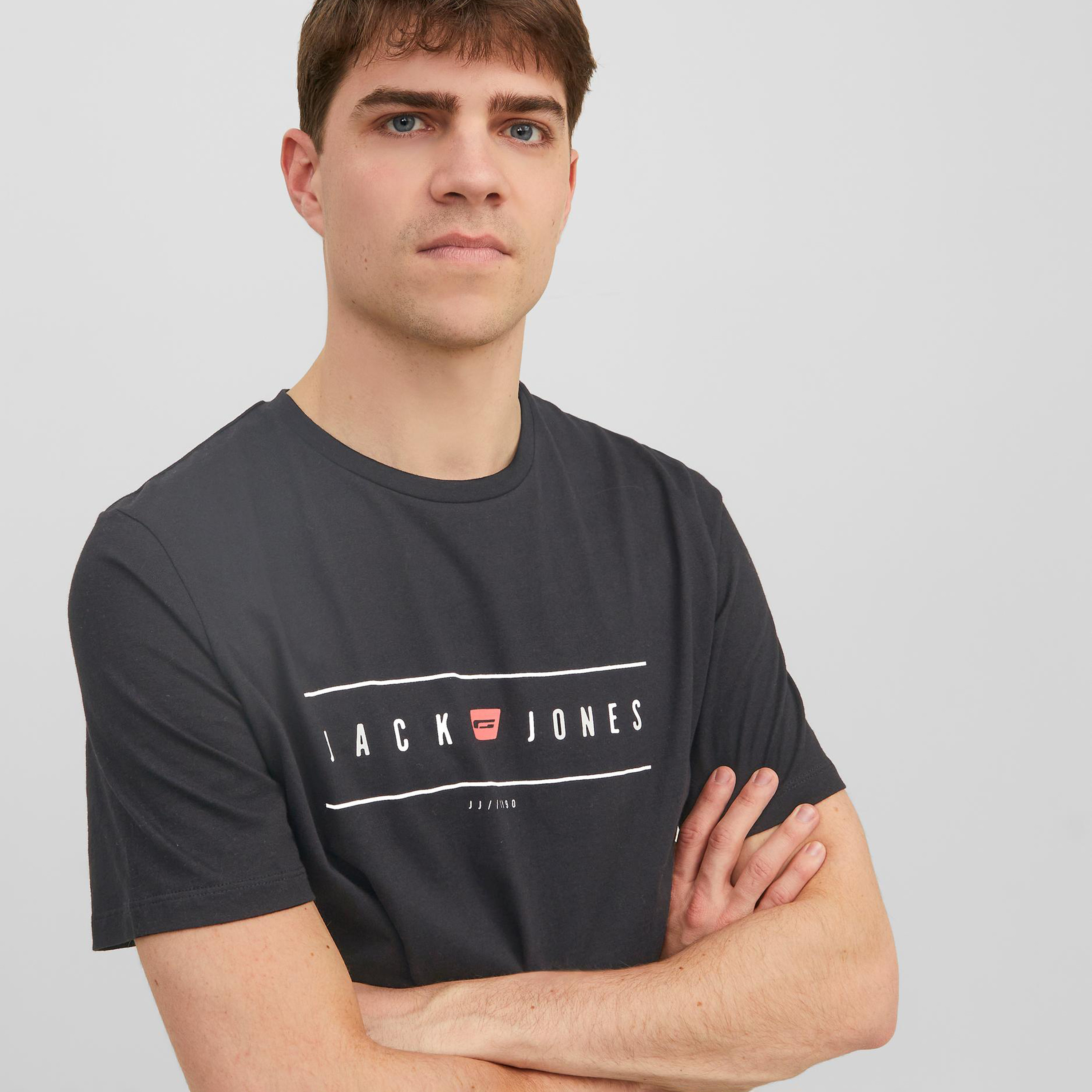 Jack & Jones Round Neck Short Sleeves T-Shirt-men-clothing-tshirtsandpolos-tshirts-image-3