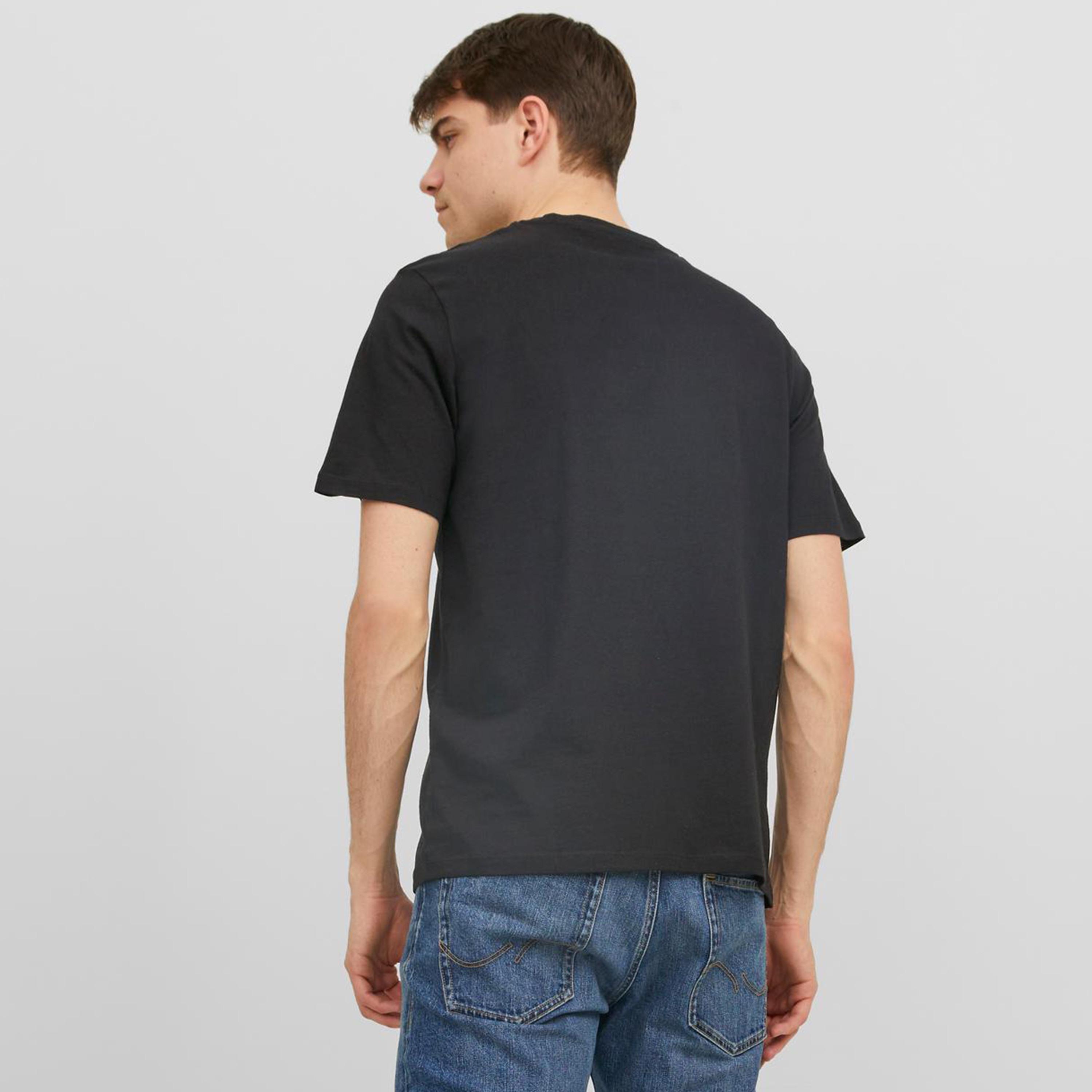 Jack & Jones Round Neck Short Sleeves T-Shirt-men-clothing-tshirtsandpolos-tshirts-image-4