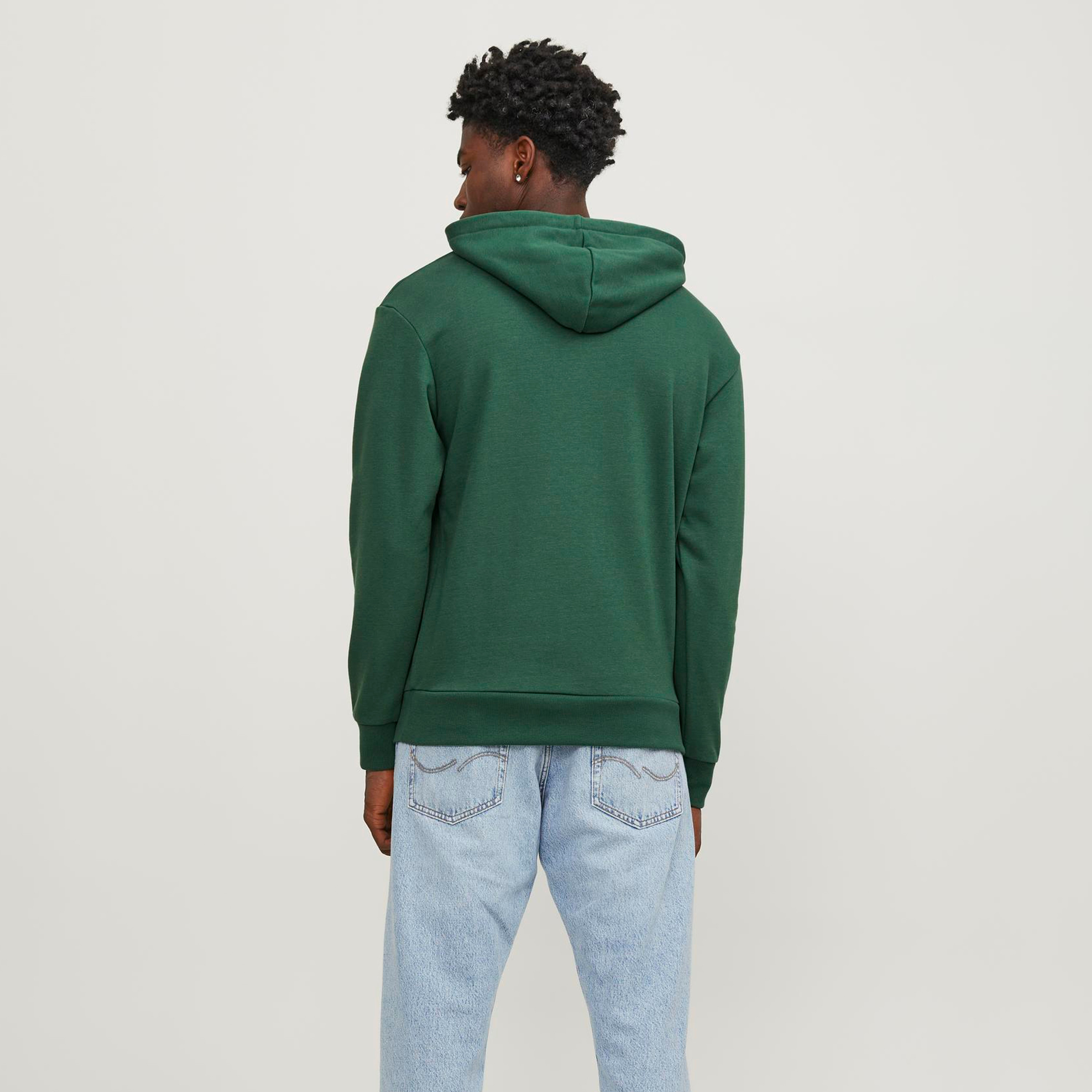 هودي جاك آند جونز بجيب كانغارو بطبعة شعار-men-winterwear-hoodiesandsweatshirts-image-12