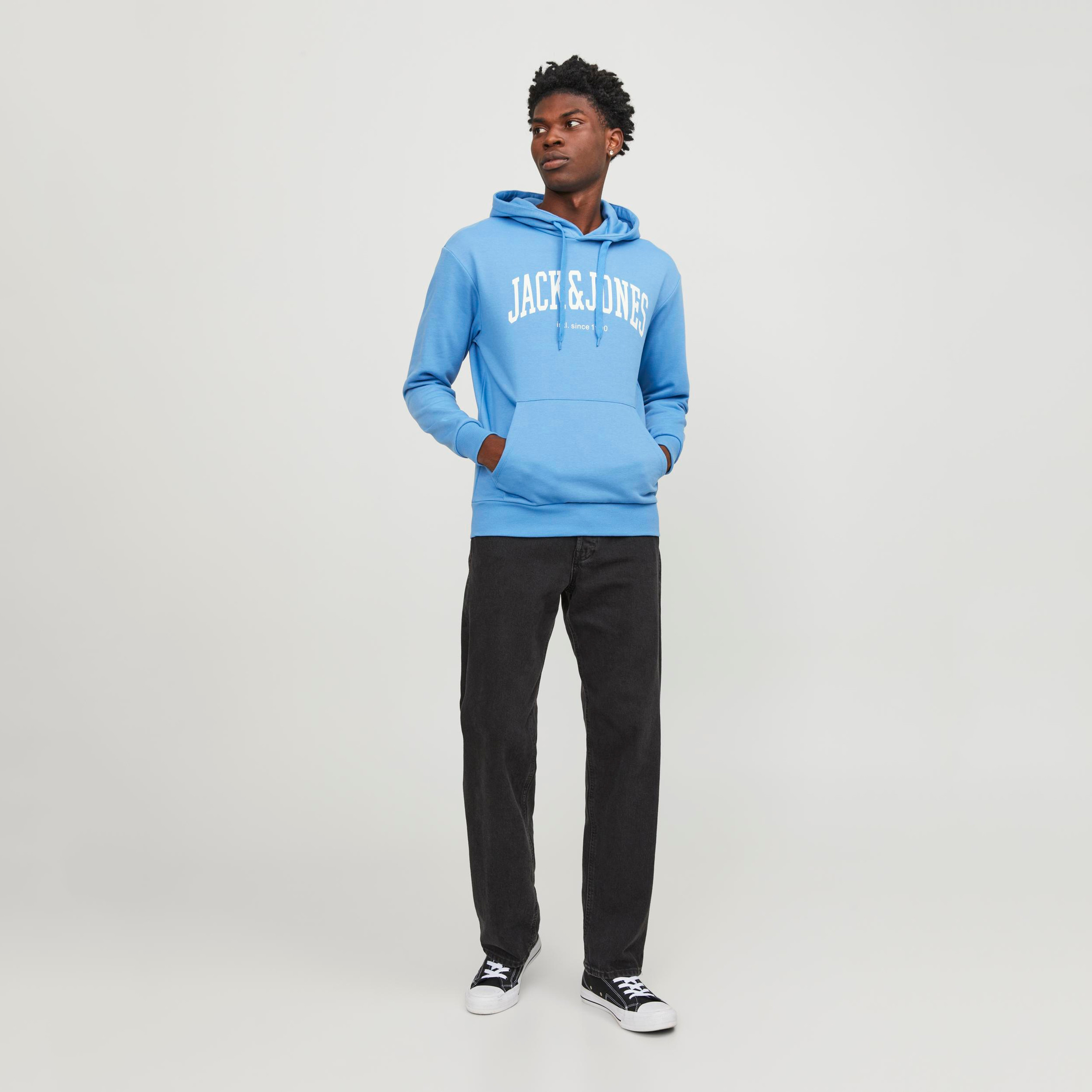 هودي جاك آند جونز بجيب كانغارو بطبعة شعار-men-winterwear-hoodiesandsweatshirts-image-6
