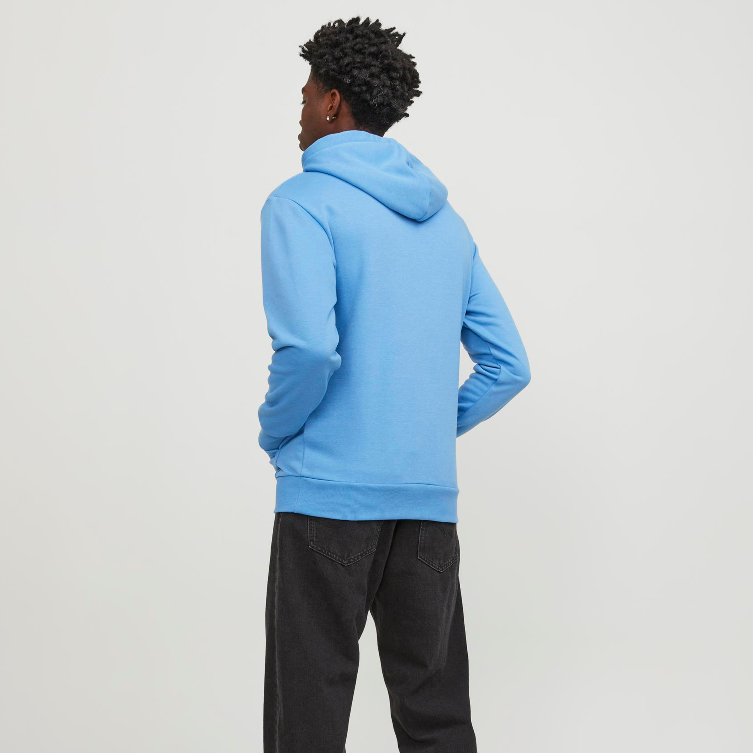 هودي جاك آند جونز بجيب كانغارو بطبعة شعار-men-winterwear-hoodiesandsweatshirts-image-8