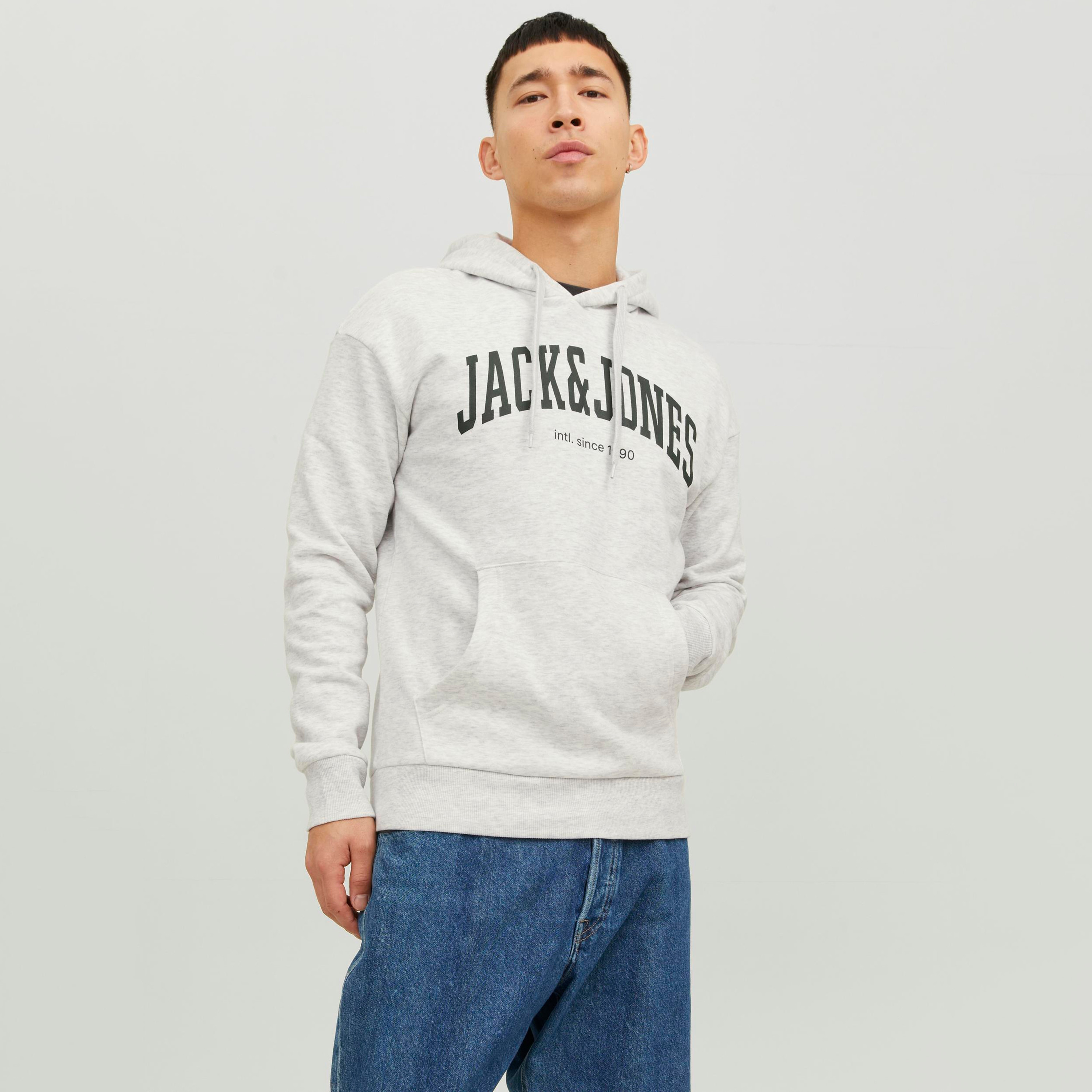 هودي جاك آند جونز بجيب كانغارو بطبعة شعار-men-winterwear-hoodiesandsweatshirts-image-13