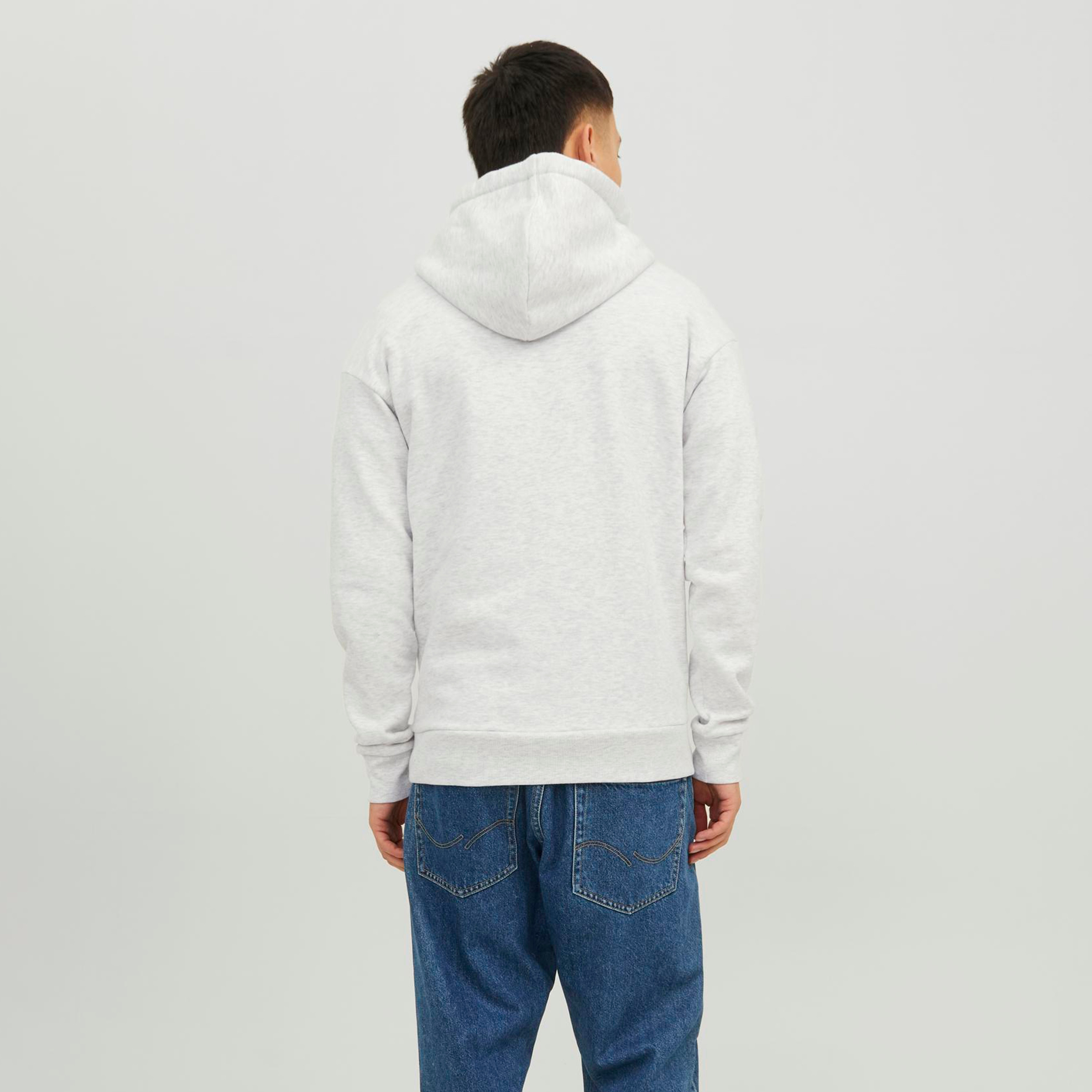 هودي جاك آند جونز بجيب كانغارو بطبعة شعار-men-winterwear-hoodiesandsweatshirts-image-16