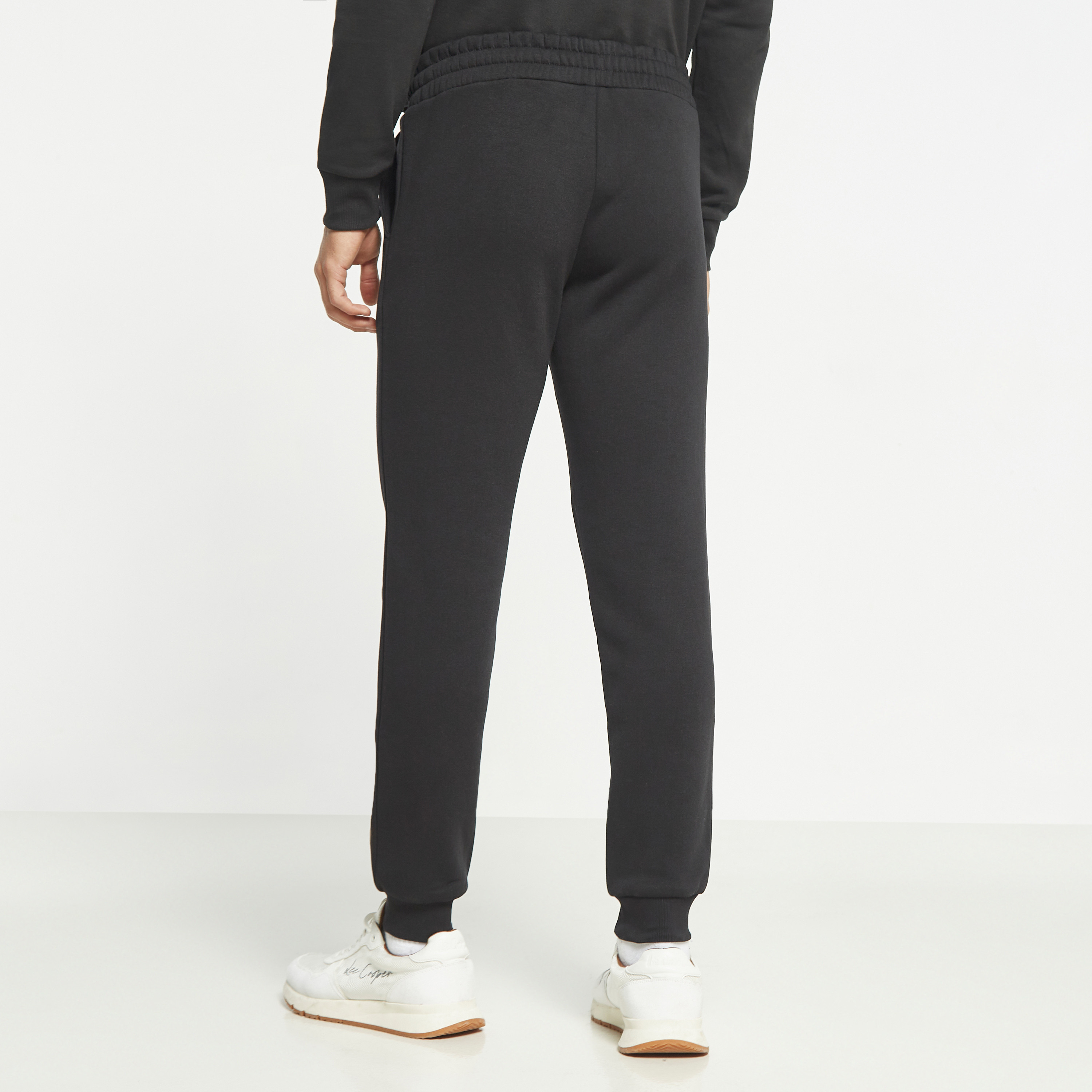 Jack & Jones Logo Mid-Rise Drawstring Joggers-men-clothing-bottoms-joggers-image-3