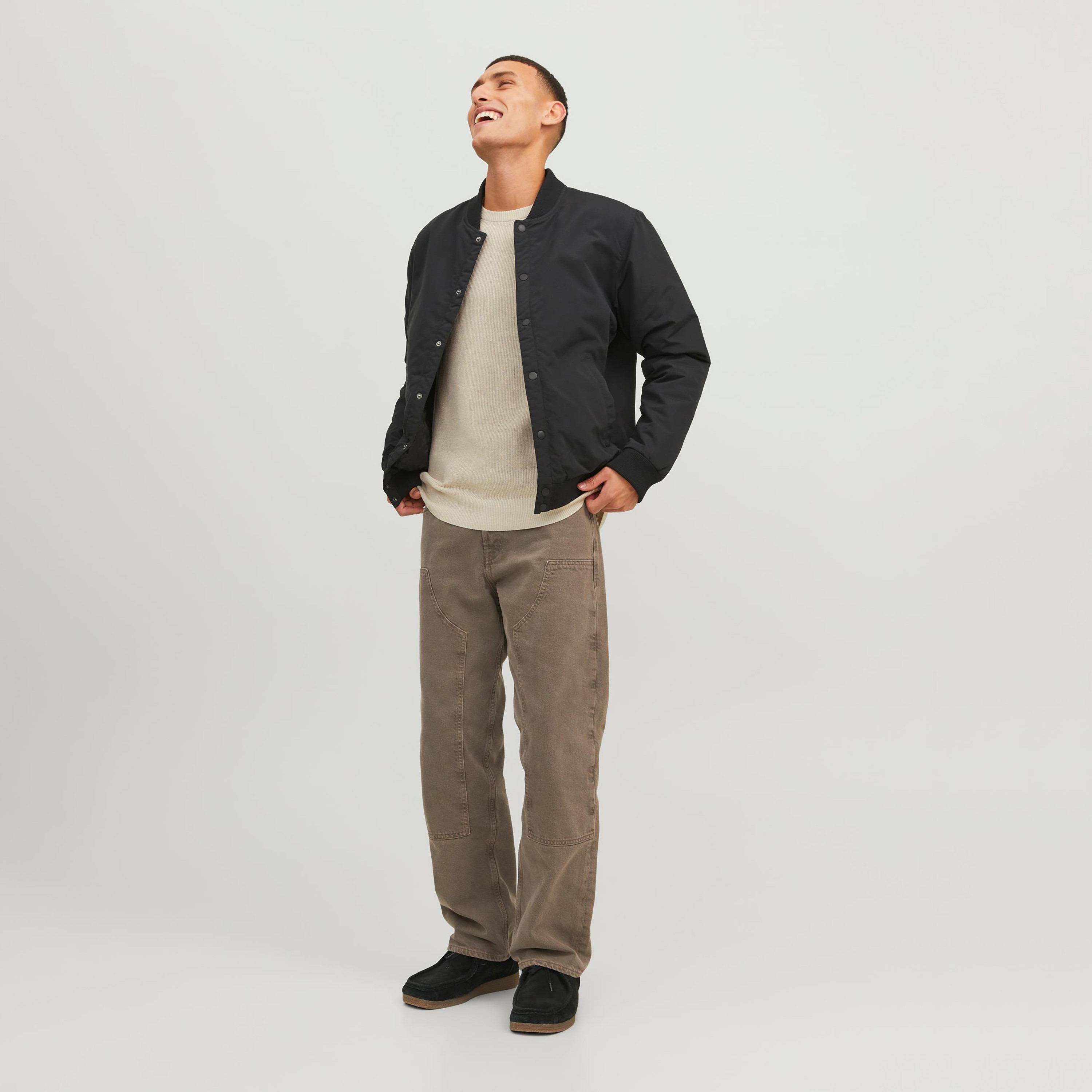 Jack & Jones Striped Crew Neck Long Sleeves Pullover-men-clothing-sweatersandpullovers-image-2