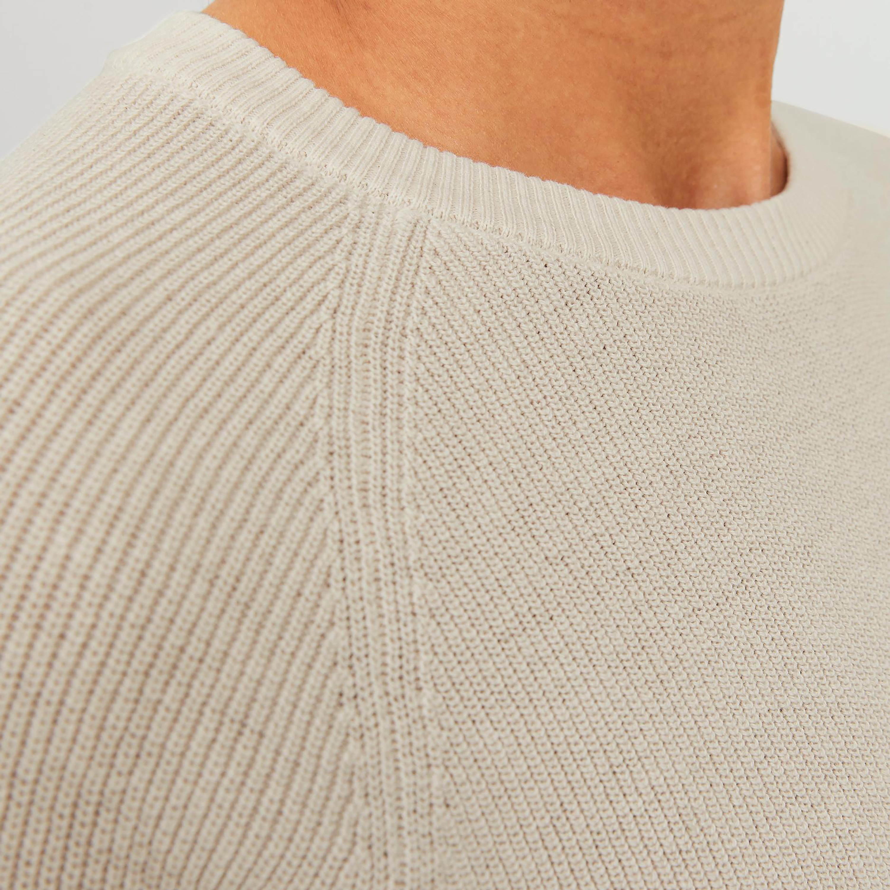 Jack & Jones Striped Crew Neck Long Sleeves Pullover-men-clothing-sweatersandpullovers-image-3