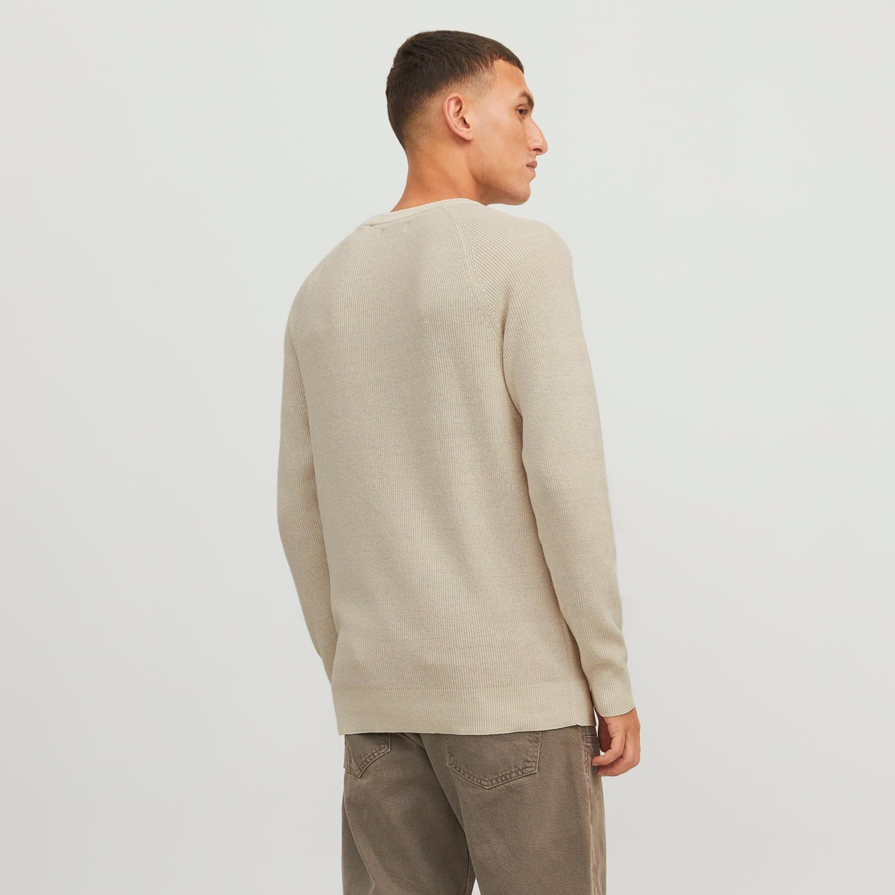 Jack & Jones Striped Crew Neck Long Sleeves Pullover-men-clothing-sweatersandpullovers-image-4