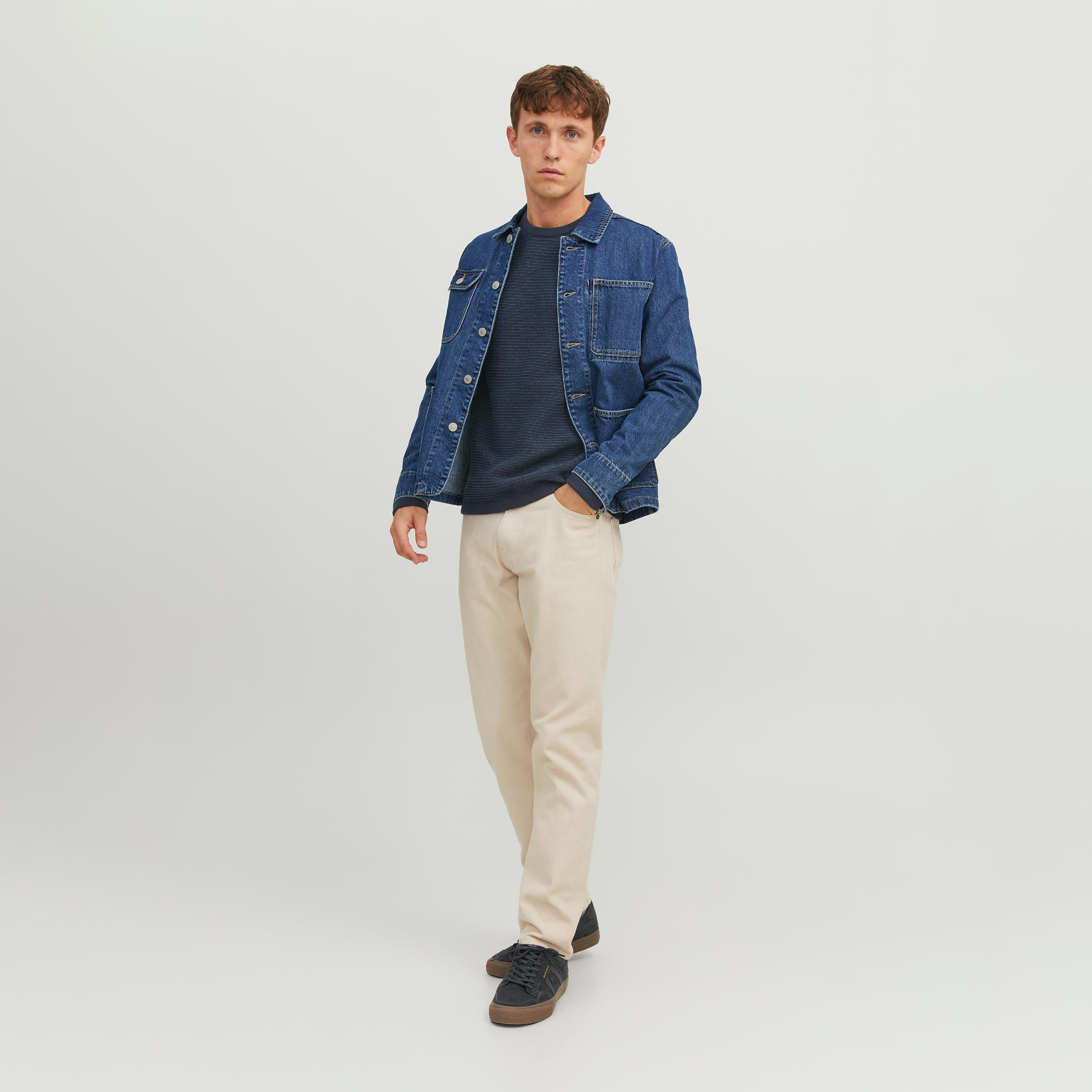 Jack & Jones Striped Crew Neck Long Sleeves Pullover-men-clothing-sweatersandpullovers-image-6