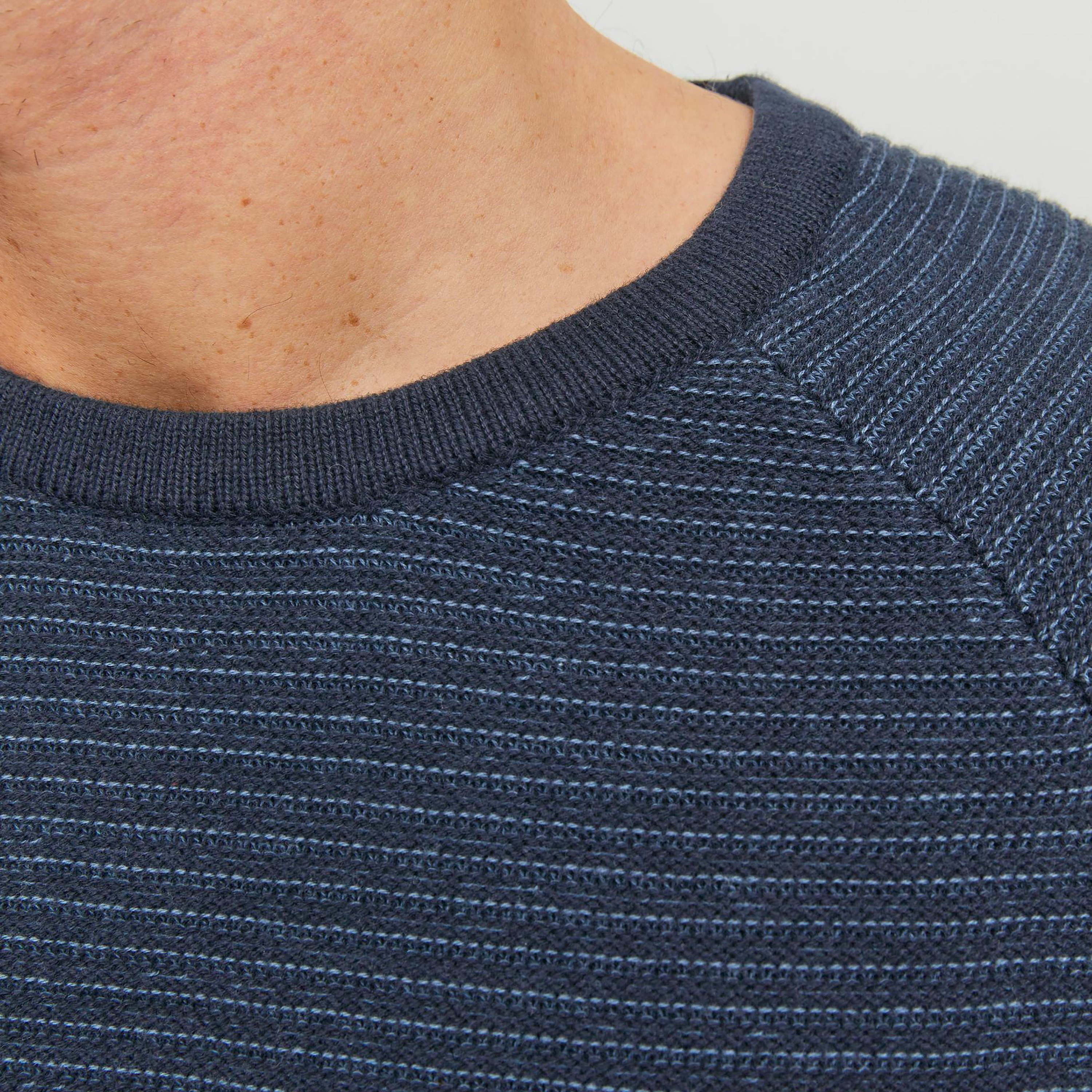 Jack & Jones Striped Crew Neck Long Sleeves Pullover-men-clothing-sweatersandpullovers-image-7