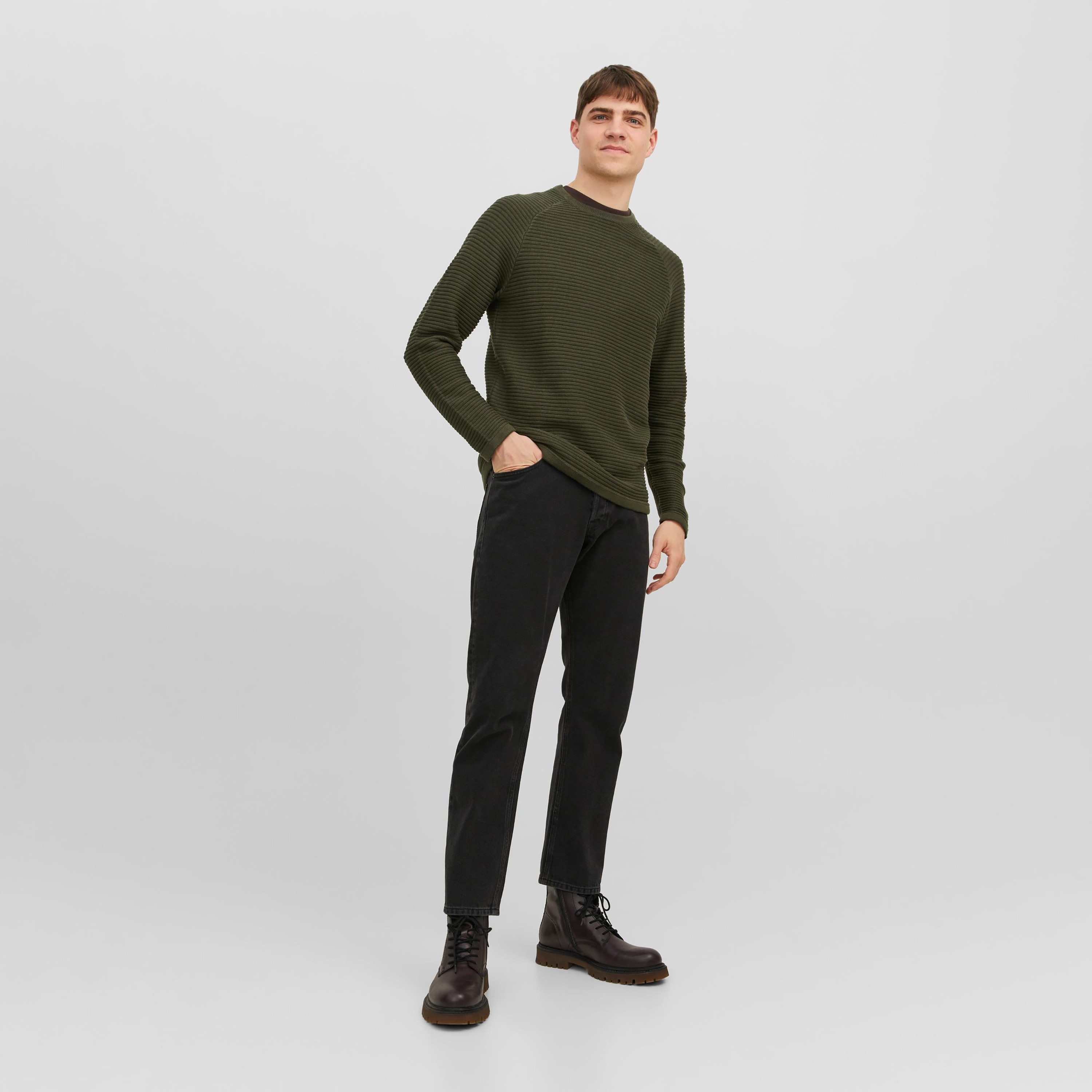 Jack & Jones Striped Crew Neck Long Sleeves Pullover-men-clothing-sweatersandpullovers-image-10