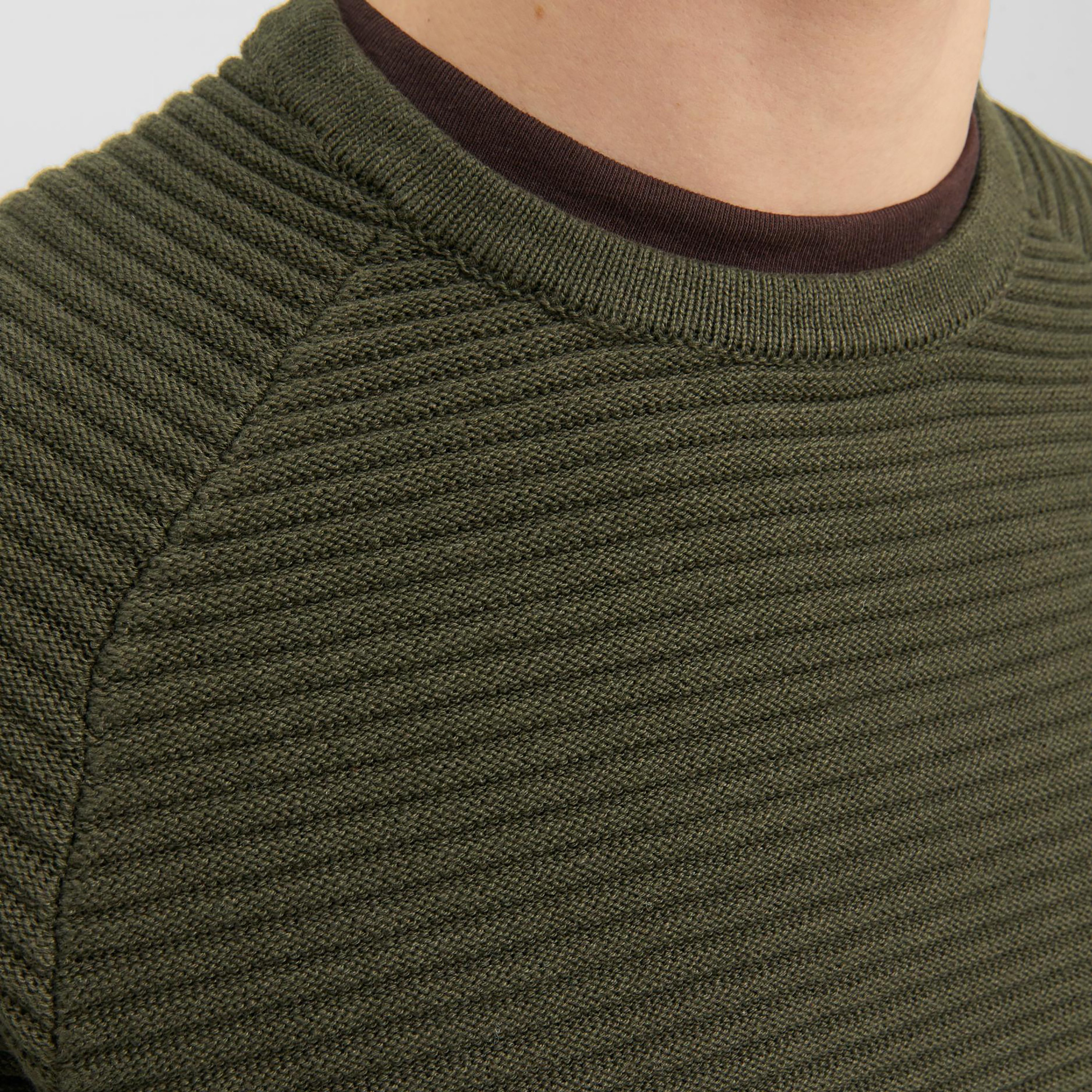 Jack & Jones Striped Crew Neck Long Sleeves Pullover-men-clothing-sweatersandpullovers-image-11