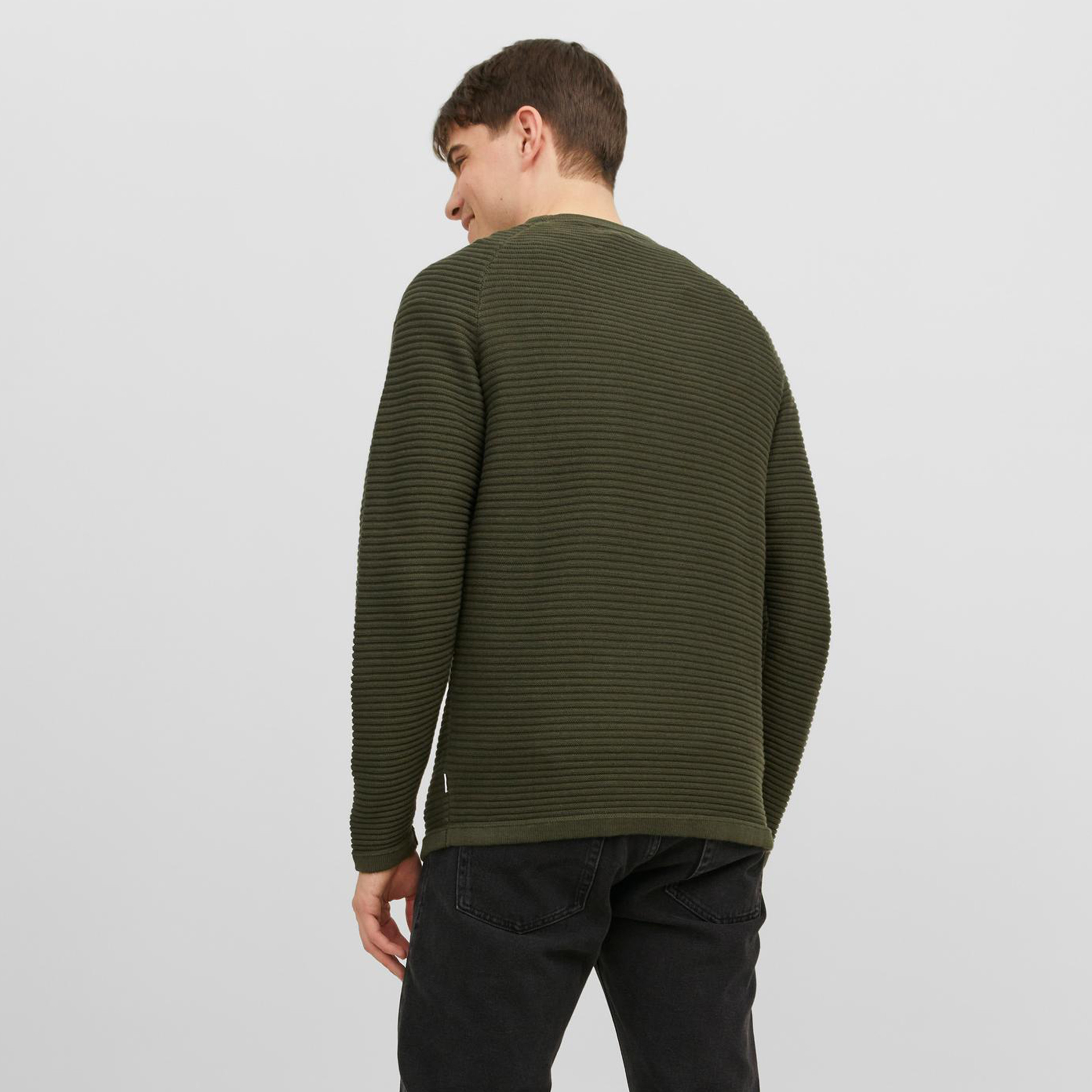 Jack & Jones Striped Crew Neck Long Sleeves Pullover-men-clothing-sweatersandpullovers-image-12