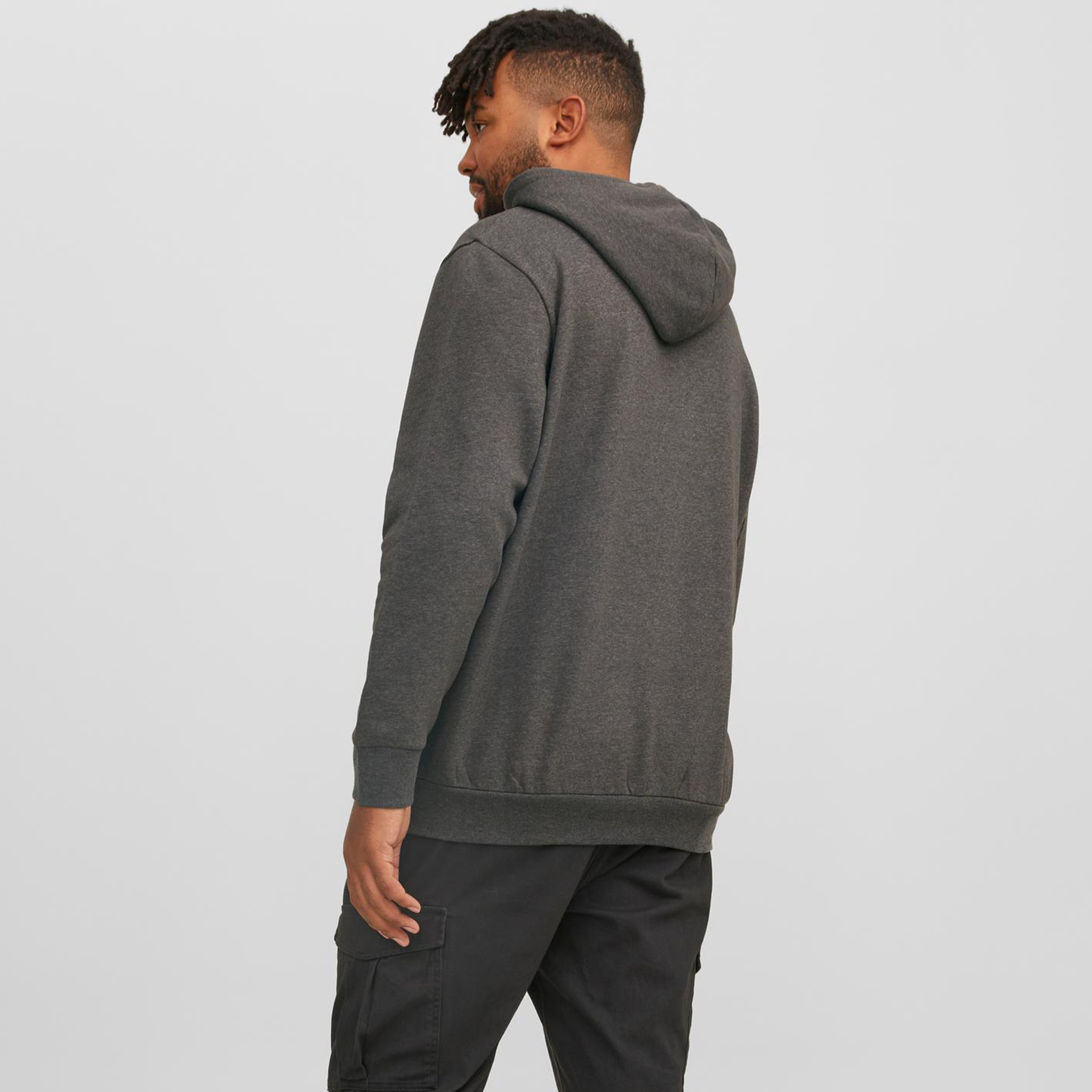 Jack & Jones Plus Size Logo Long Sleeves Hoodie-men-winterwear-hoodiesandsweatshirts-image-4