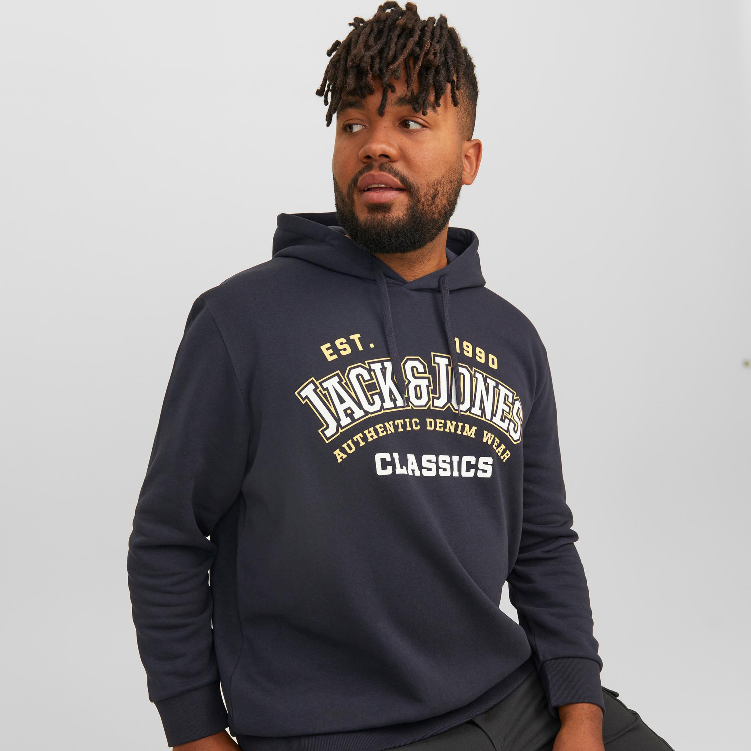 Jack & Jones Plus Size Logo Long Sleeves Hoodie-men-winterwear-hoodiesandsweatshirts-image-7