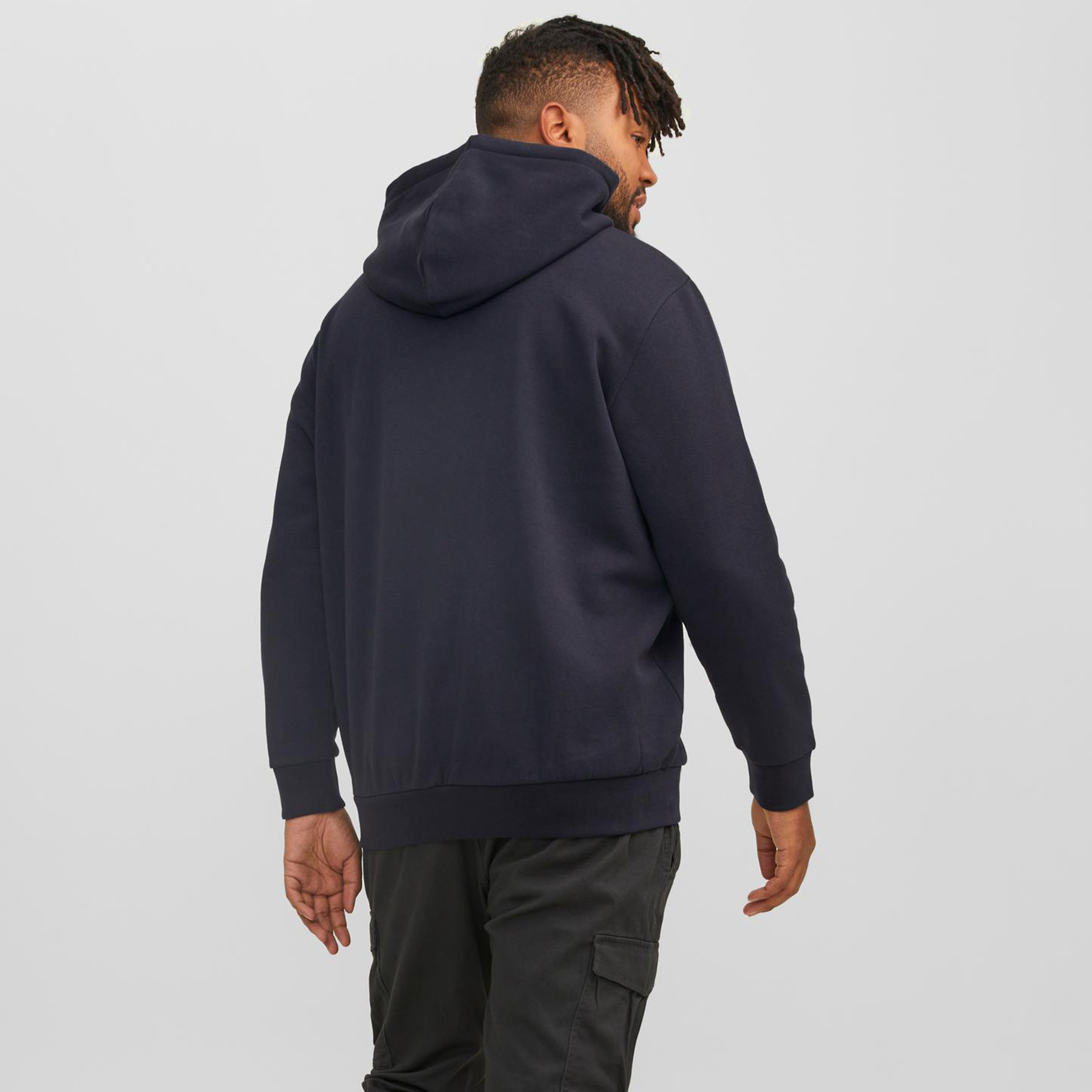 Jack & Jones Plus Size Logo Long Sleeves Hoodie-men-winterwear-hoodiesandsweatshirts-image-8
