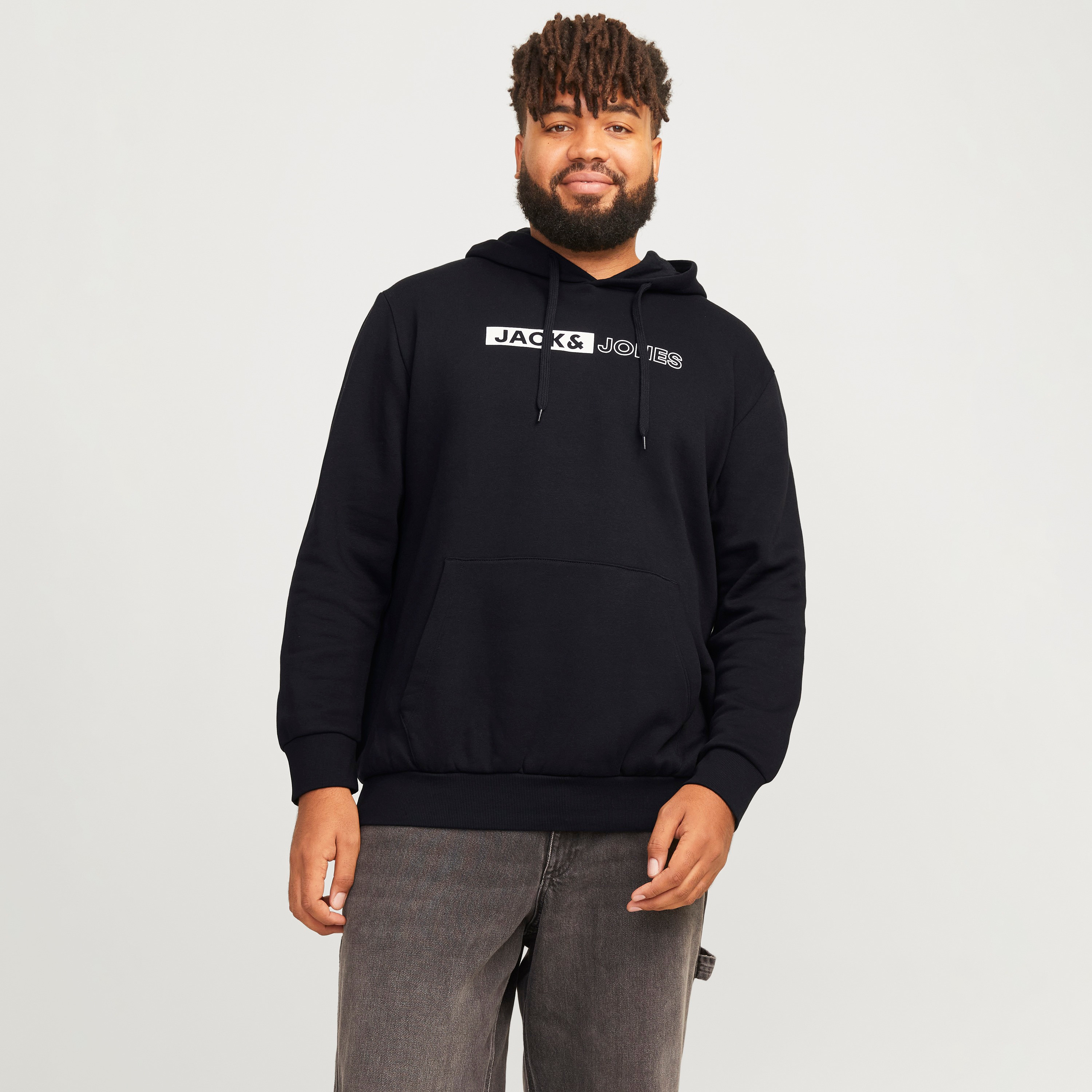 هوديي رجالي بأكمام طويلة وشعار جاك آند جونز-men-winterwear-hoodiesandsweatshirts-image-5