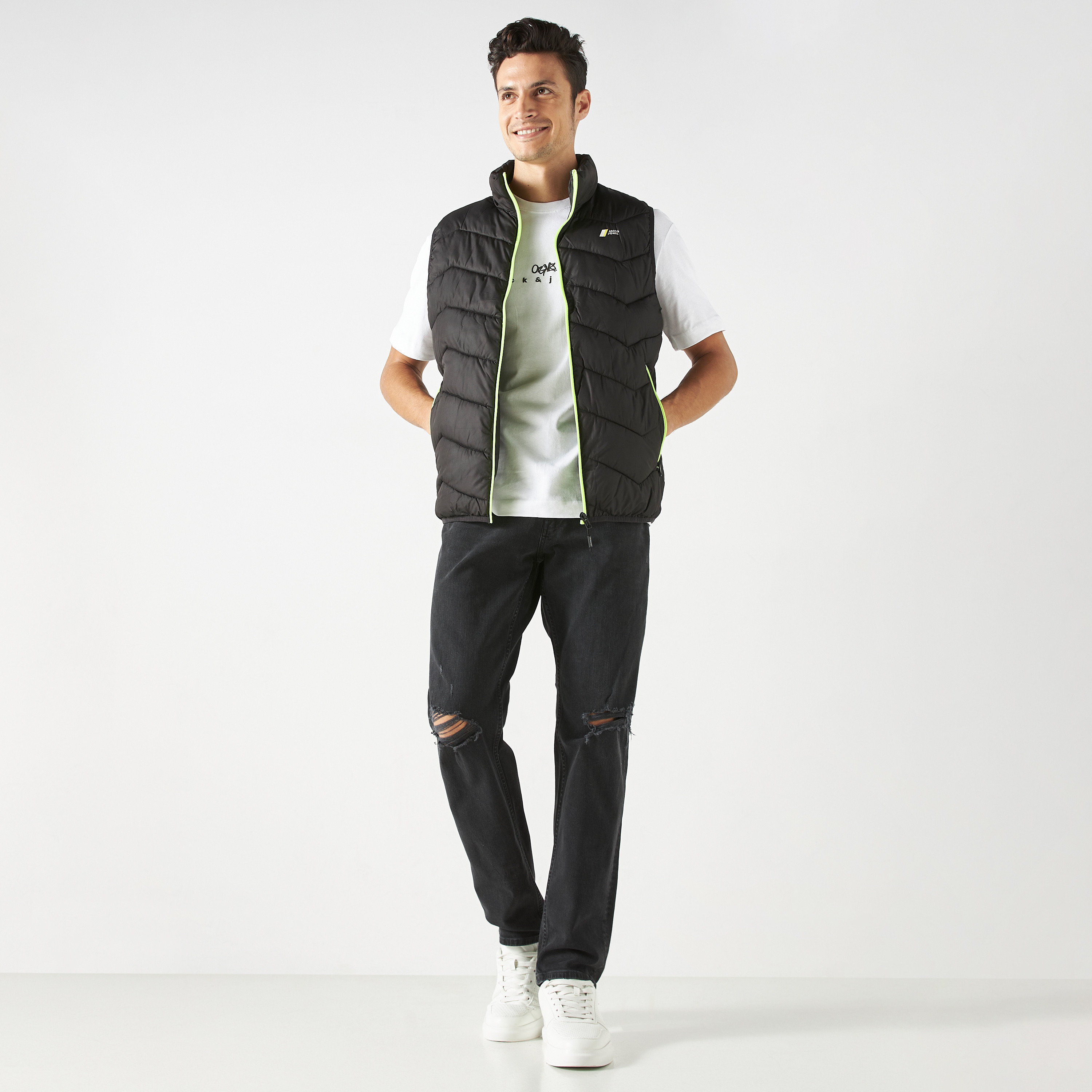 جليت جاك آند جونز مع منفوخ ذو مبطن-men-clothing-jacketsandblazers-jackets-image-3
